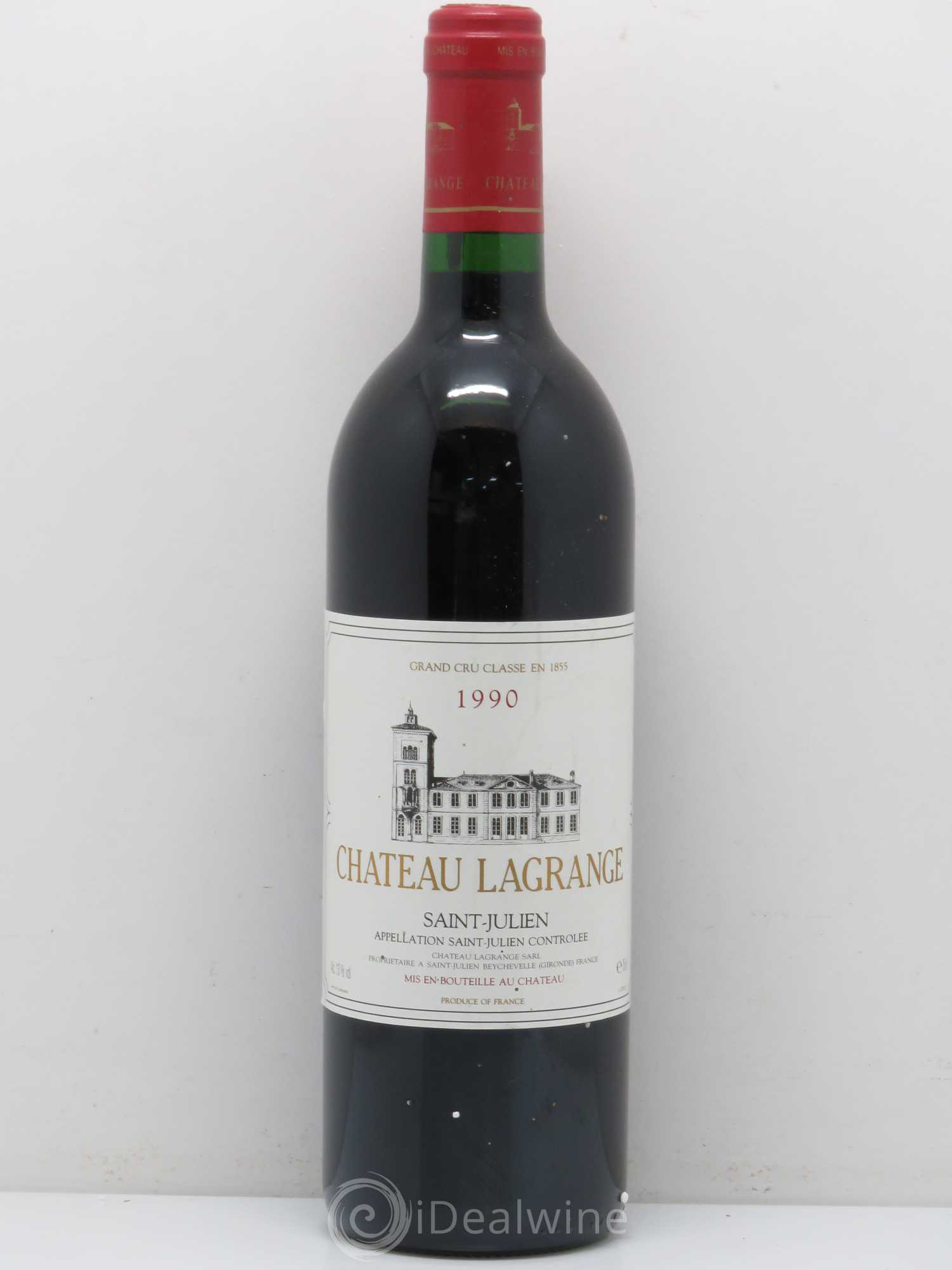 Château Lagrange 3ème Grand Cru Classé 1990 - Lot de 1 bouteille - 0