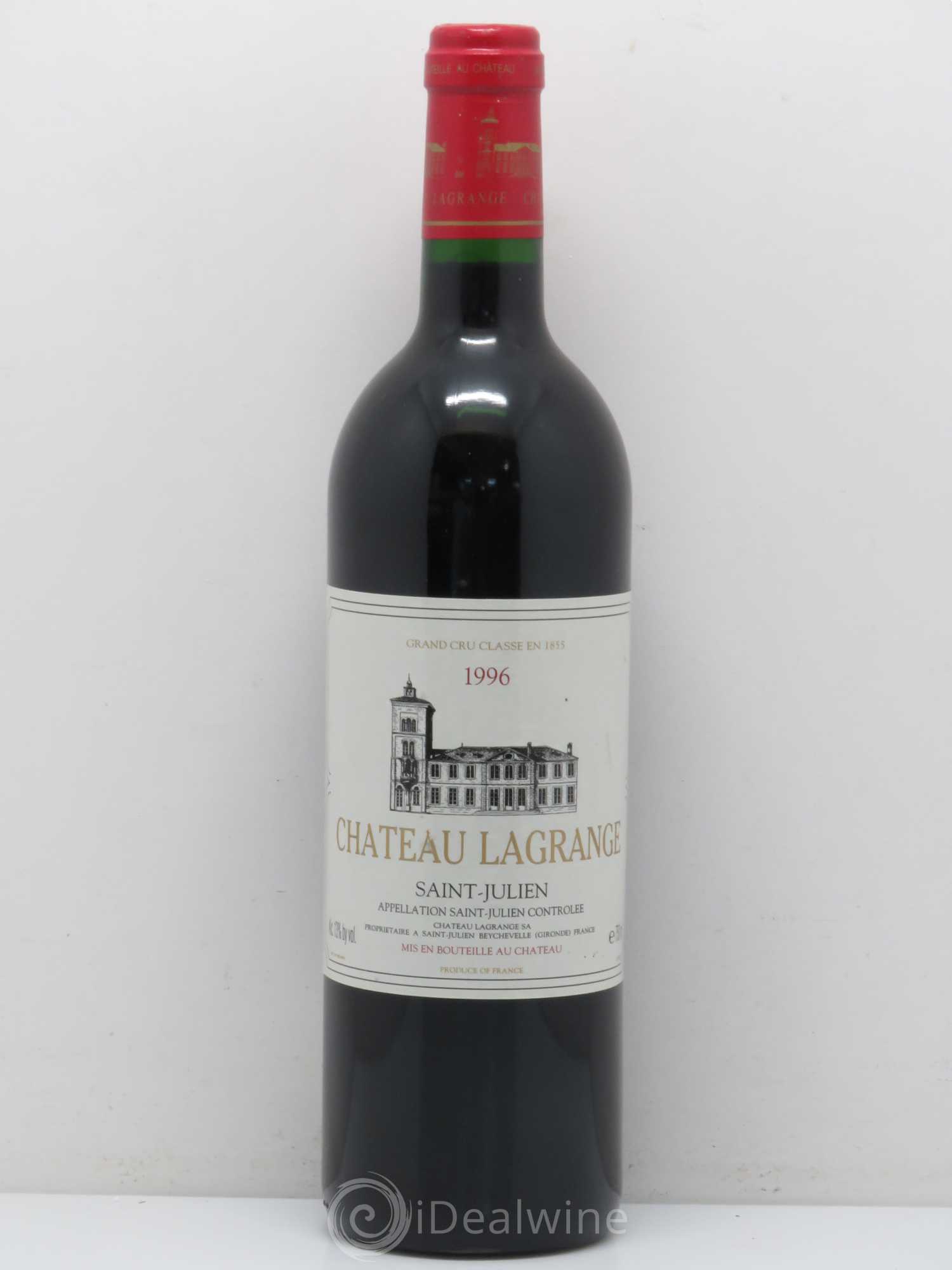 Château Lagrange 3ème Grand Cru Classé 1996 - Lot de 1 bouteille - 0