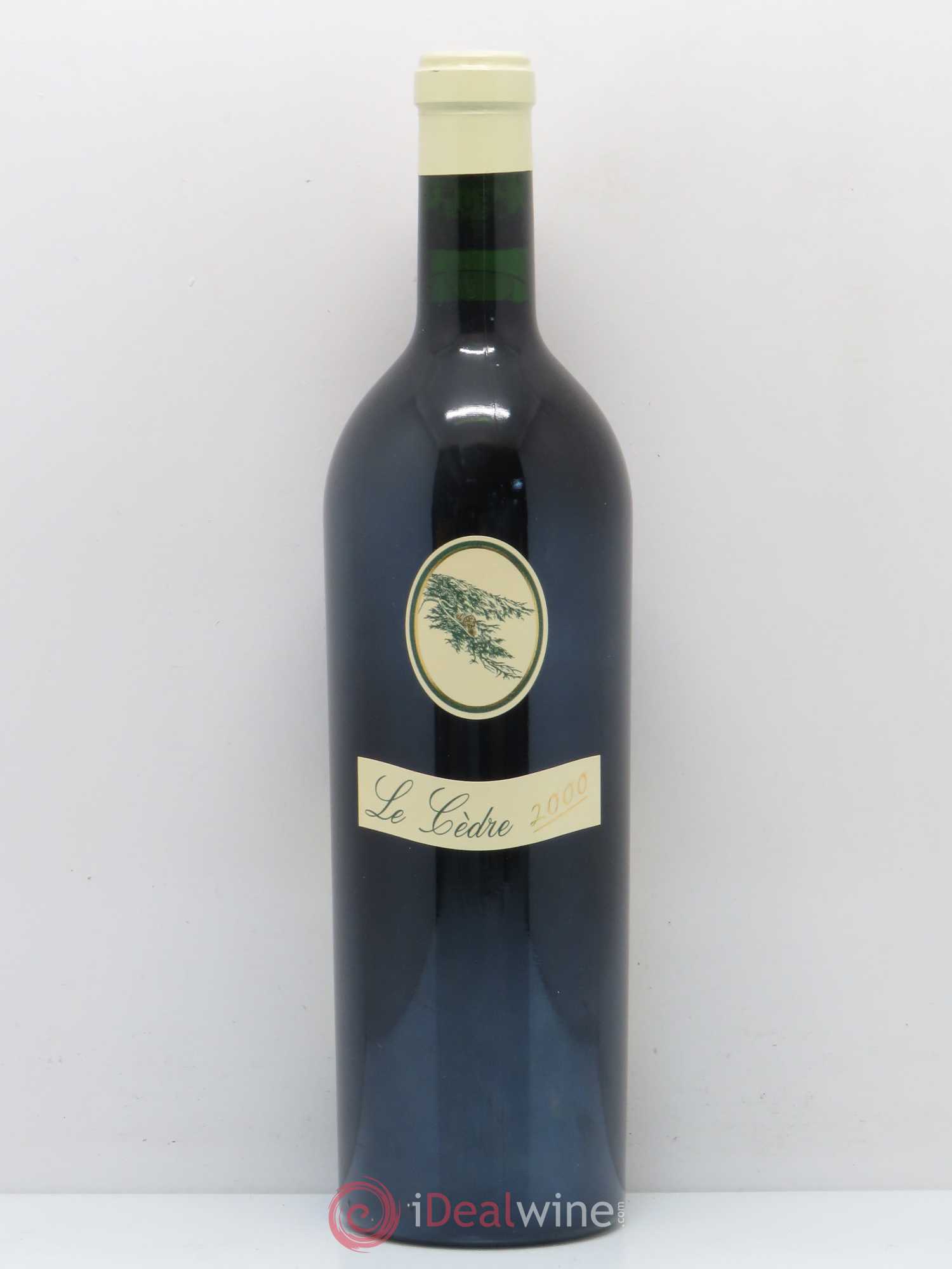 Cahors Château du Cèdre Cuvée Le Cèdre Pascal et Jean-Marc Verhaeghe 2000 - Lot de 1 bouteille - 0