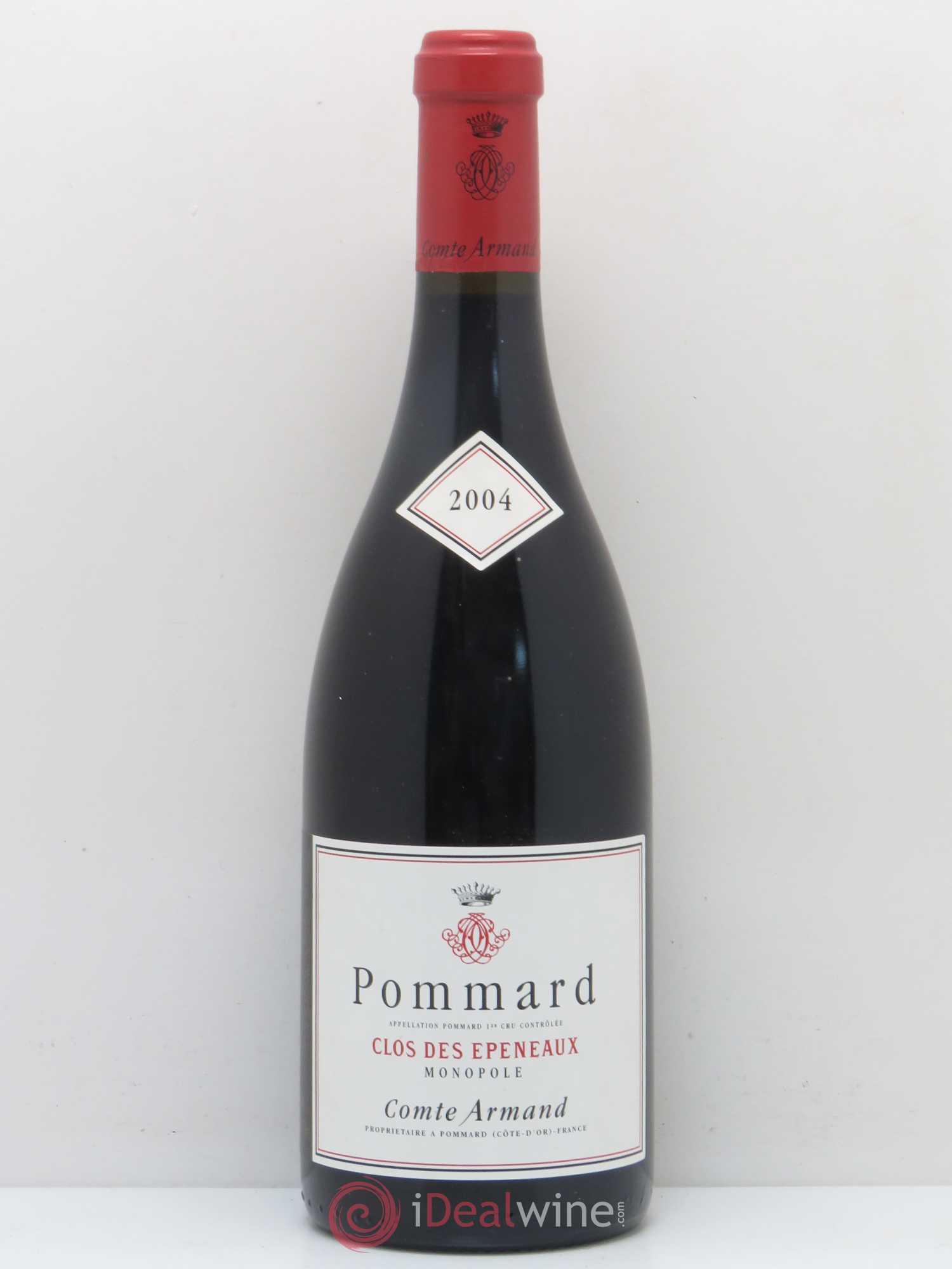 Pommard 1er Cru Clos des Epeneaux Comte Armand 2004 - Lot de 1 bouteille - 0