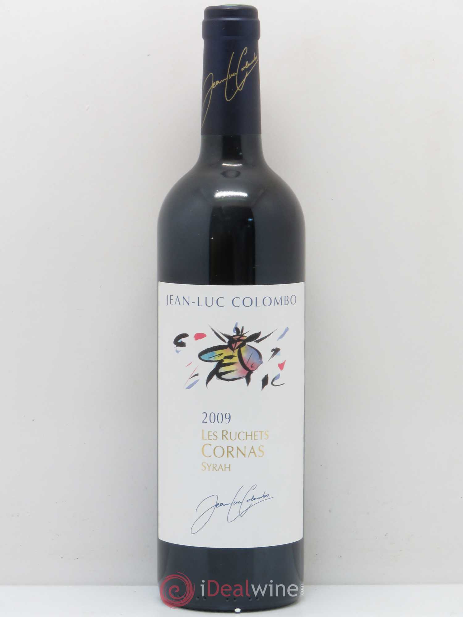 Cornas les Ruchets Jean-Luc Colombo 2009 - Lot de 1 bouteille - 0