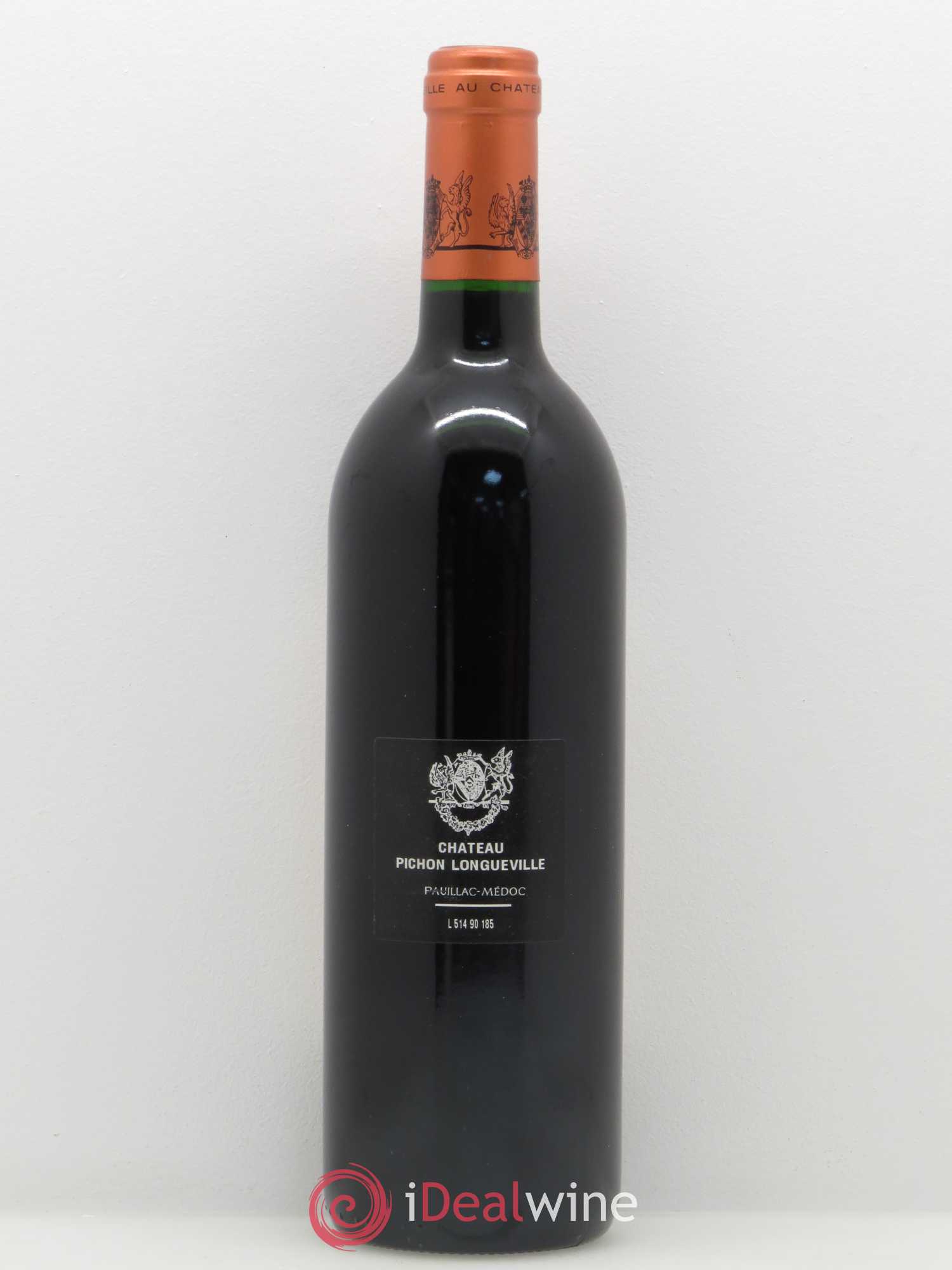 Pichon Longueville Baron 2ème Grand Cru Classé 1990 - Lot de 1 bouteille - 1