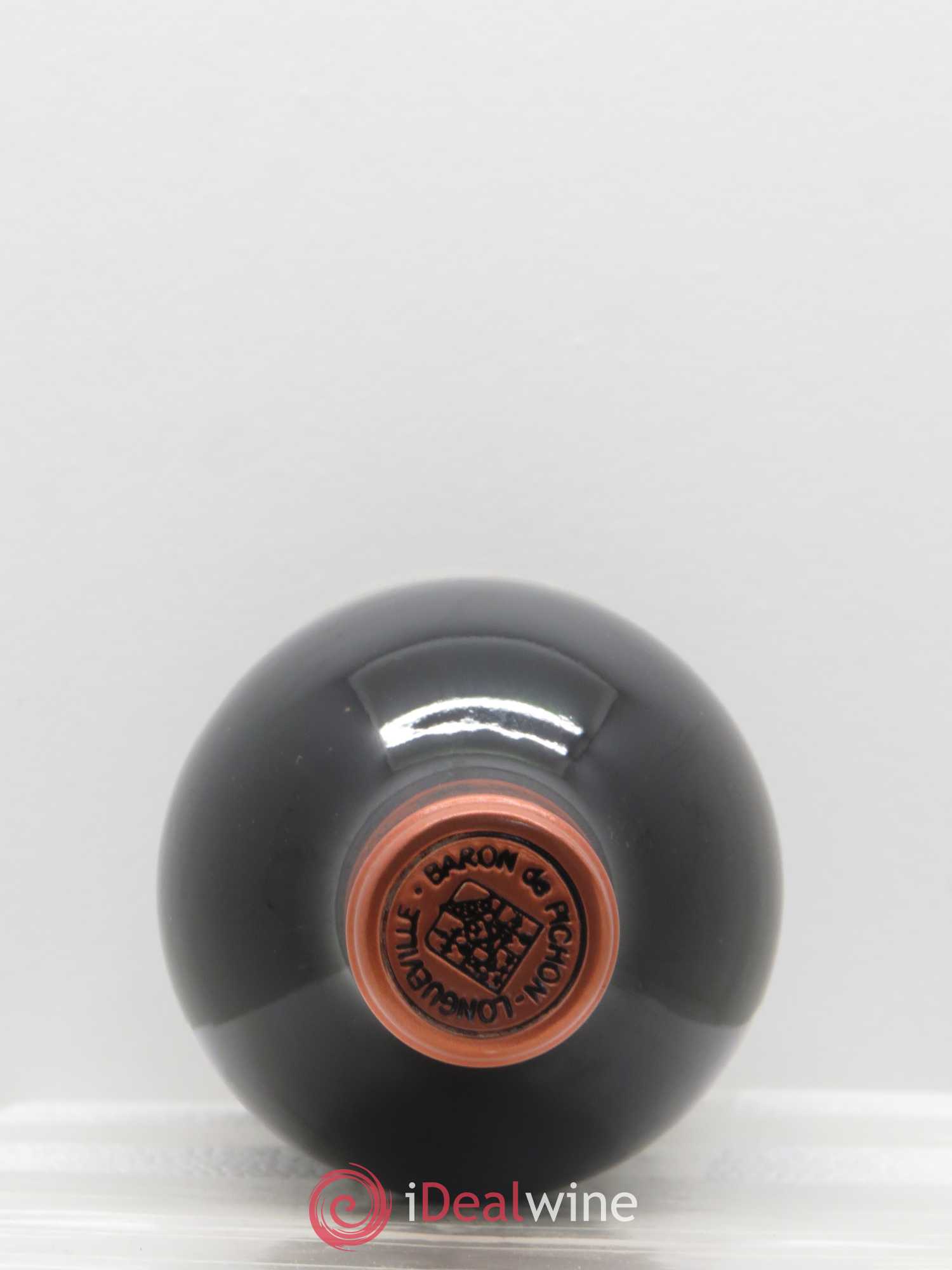 Pichon Longueville Baron 2ème Grand Cru Classé 1990 - Lot de 1 bouteille - 2