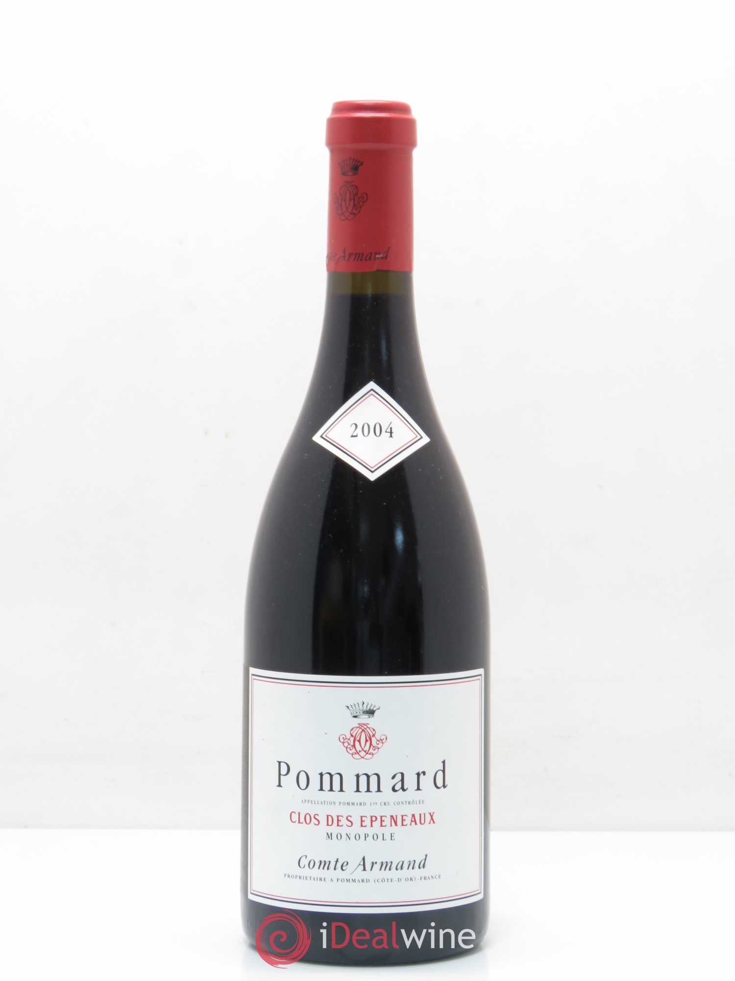 Pommard 1er Cru Clos des Epeneaux Comte Armand 2004 - Lot de 1 bouteille - 0