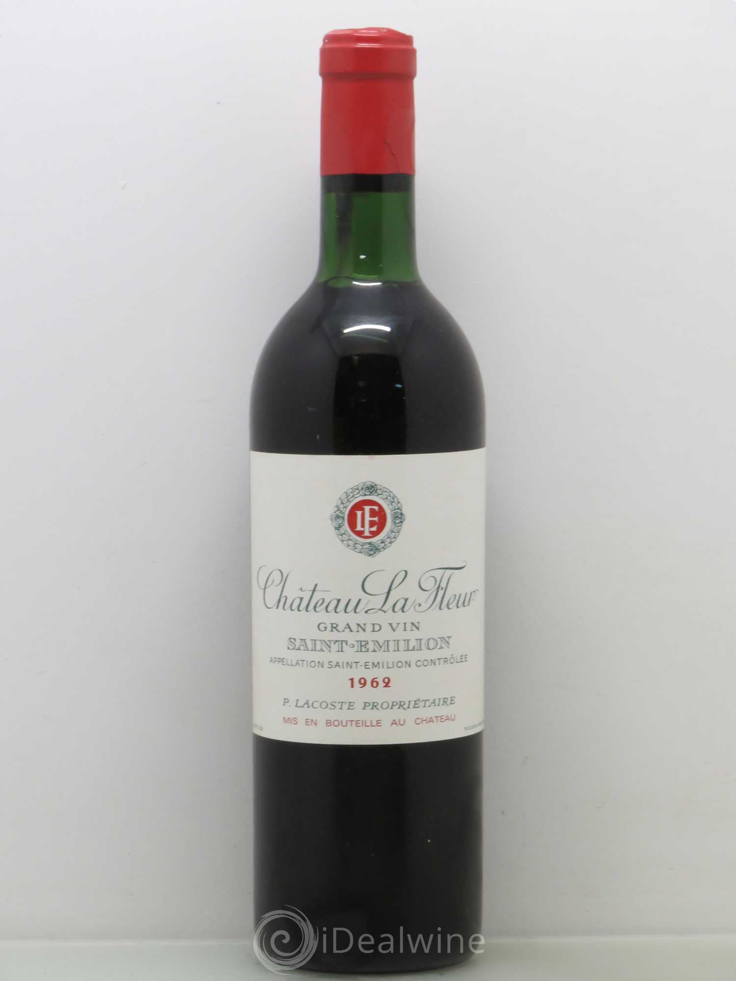 Château La Fleur 1962 - Lot de 1 bouteille - 0