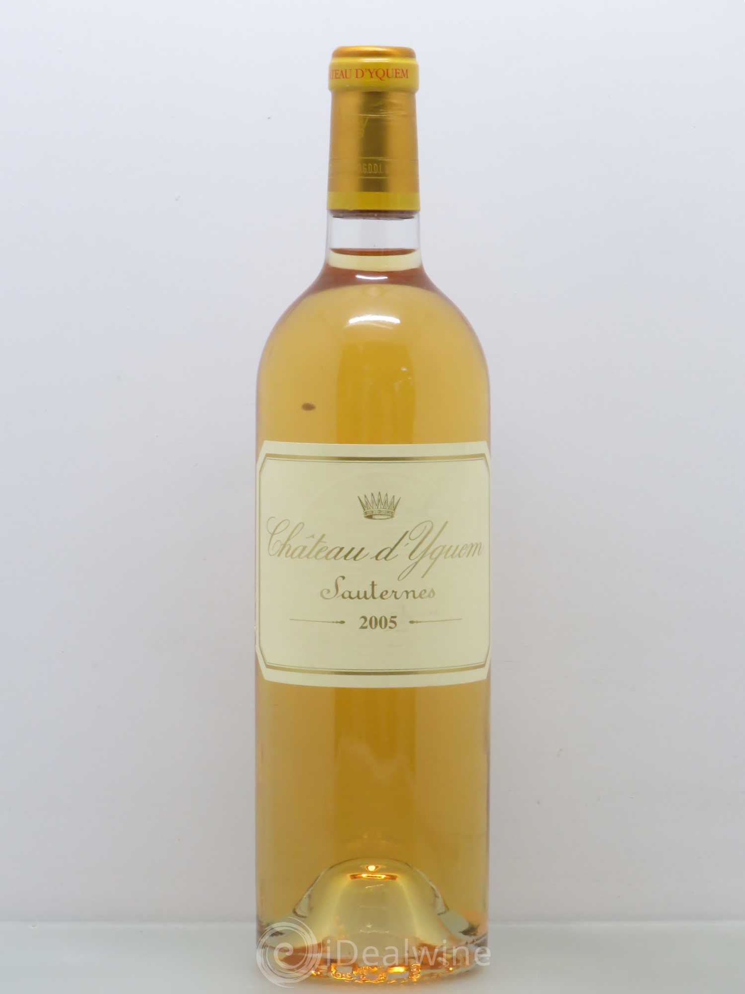 Château d' Yquem 1er Cru Classé Supérieur 2005 - Lotto di 1 bottiglia - 0