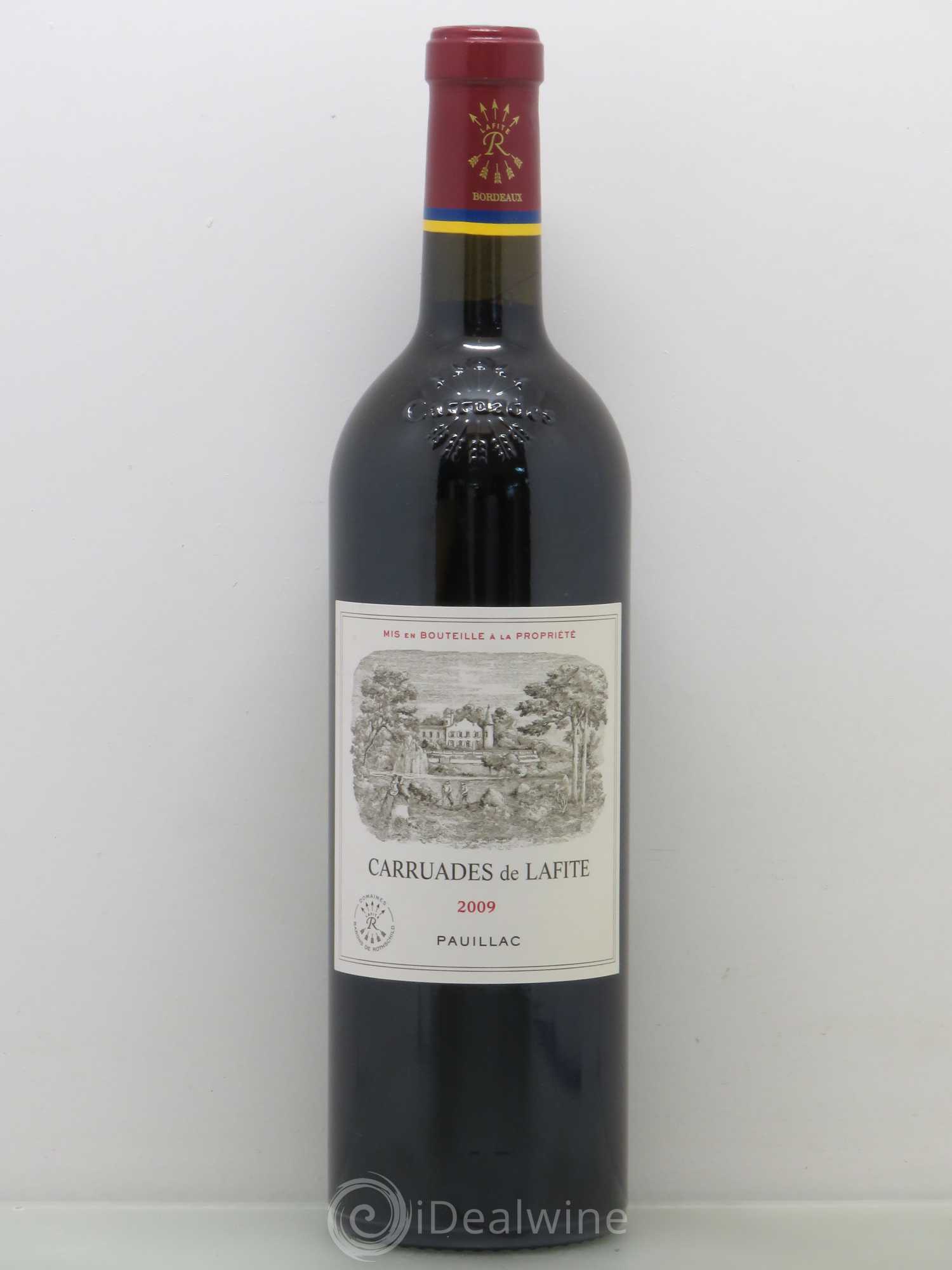 Carruades de Lafite Rothschild Second Vin 2009 - Lot de 1 bouteille - 0