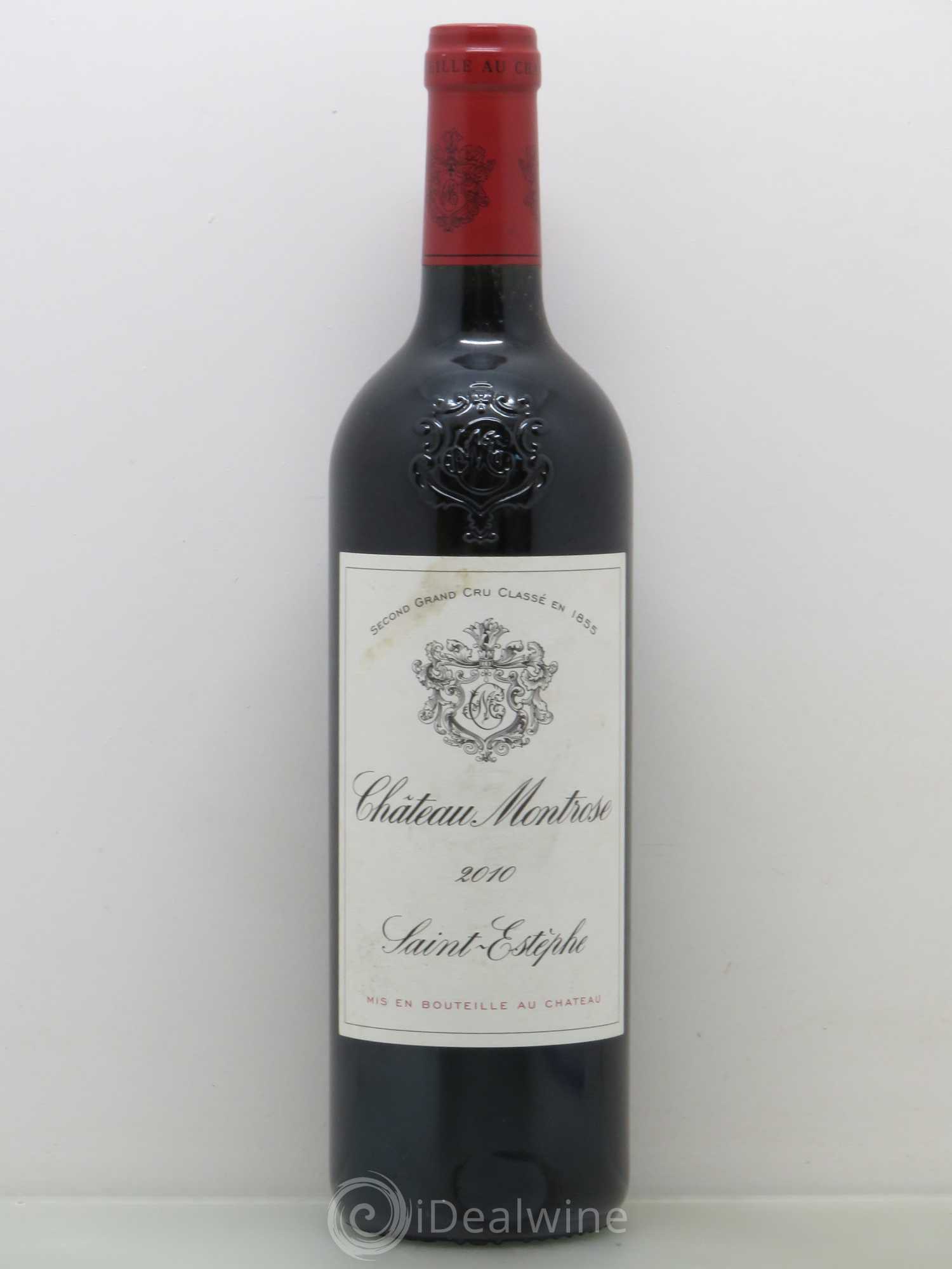 Château Montrose 2ème Grand Cru Classé 2010 - Lot de 1 bouteille - 0