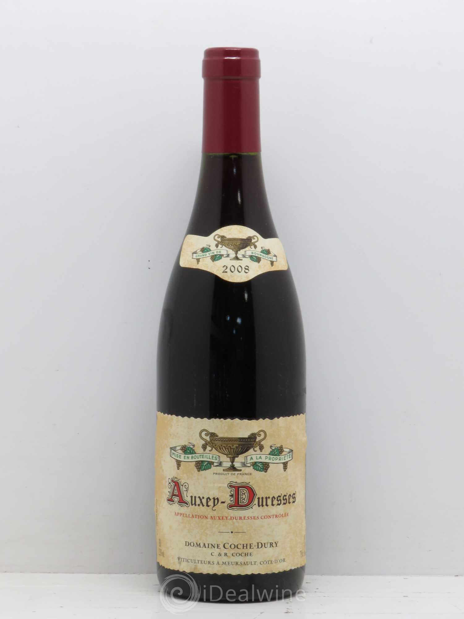 Auxey-Duresses Coche Dury (Domaine) 2008 - Lot de 1 bouteille - 0