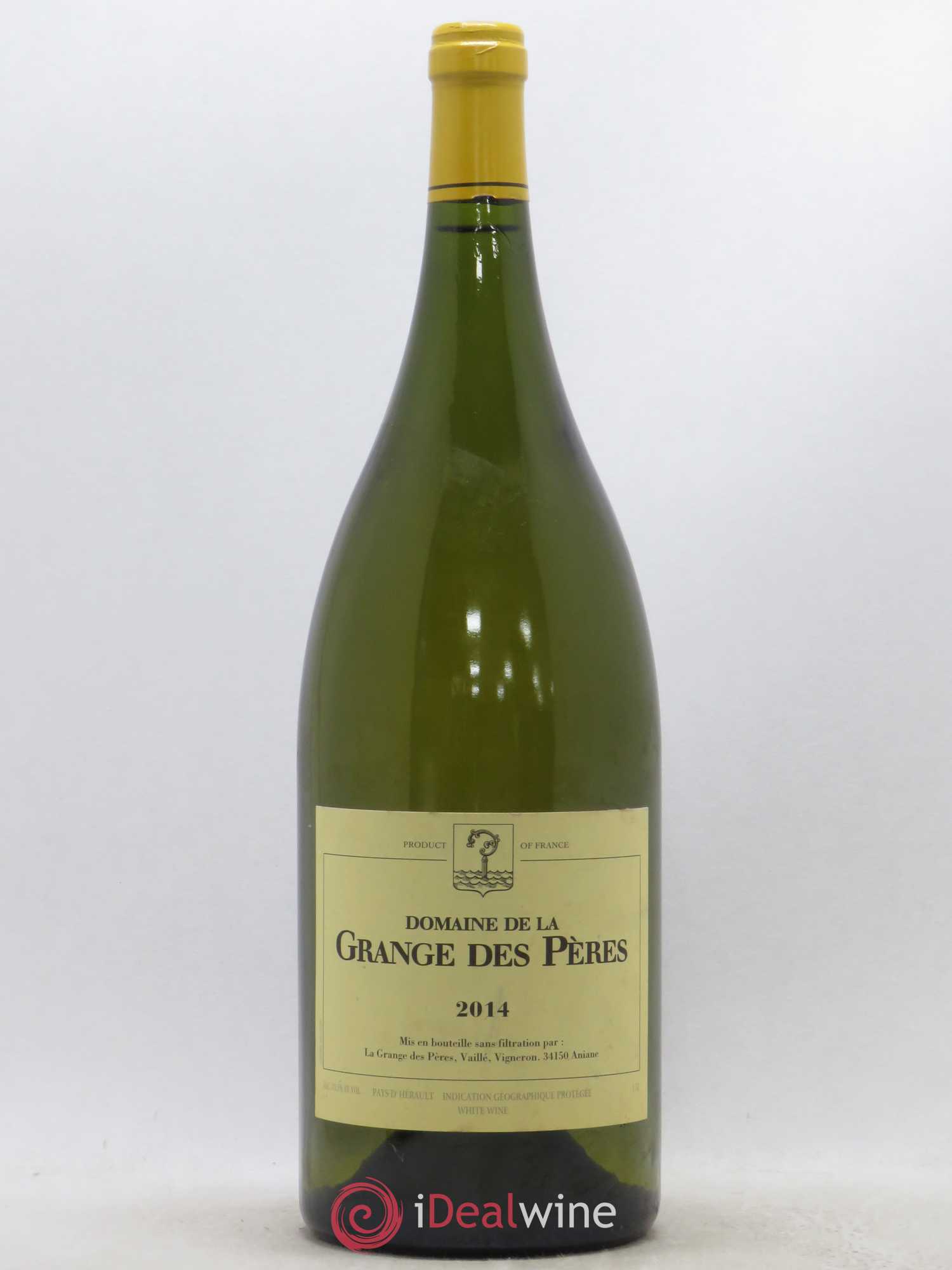 Pays d'Hérault Grange des Pères Laurent Vaillé 2014 - Lot de 1 magnum - 0