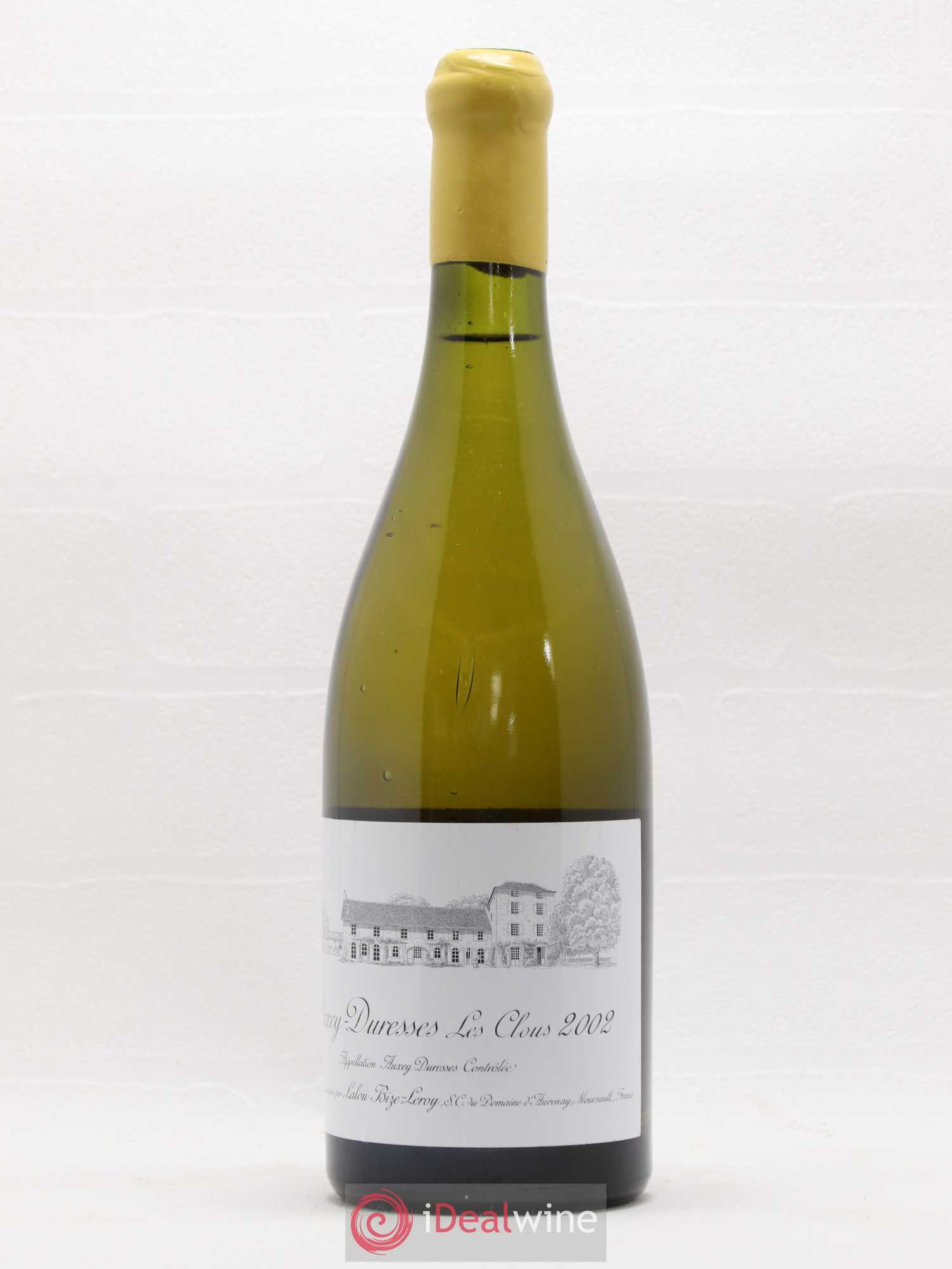 Auxey-Duresses Les Clous d'Auvenay (Domaine) 2002 - Lot de 1 bouteille - 1
