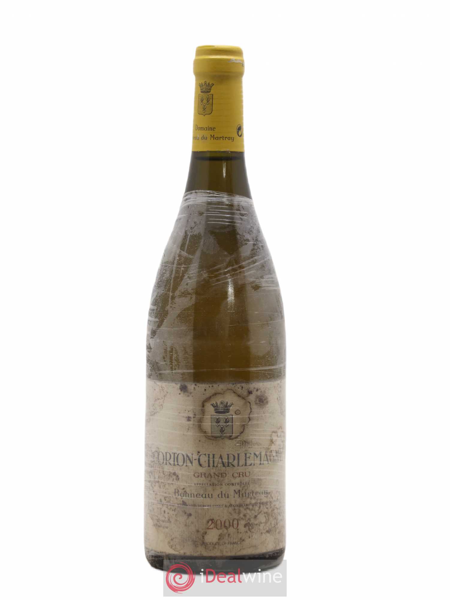 Corton-Charlemagne Grand Cru Bonneau du Martray (Domaine) 2000 - Lot de 1 bouteille - 0