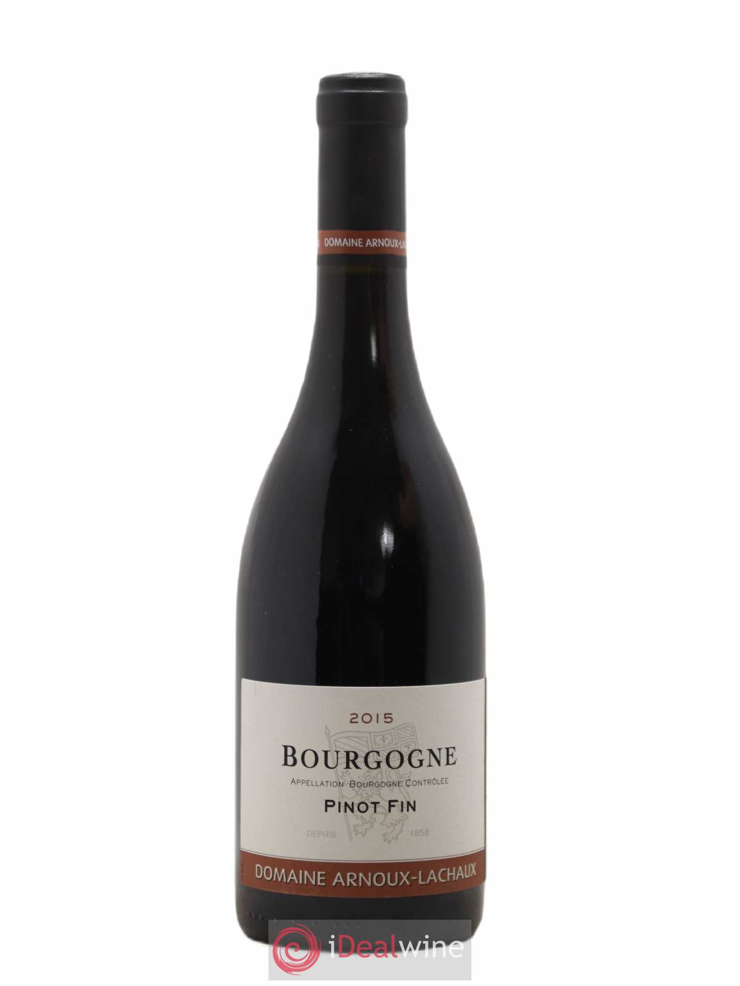 Bourgogne Pinot Fin Arnoux-Lachaux (Domaine) 2015 - Lot de 1 bouteille - 0