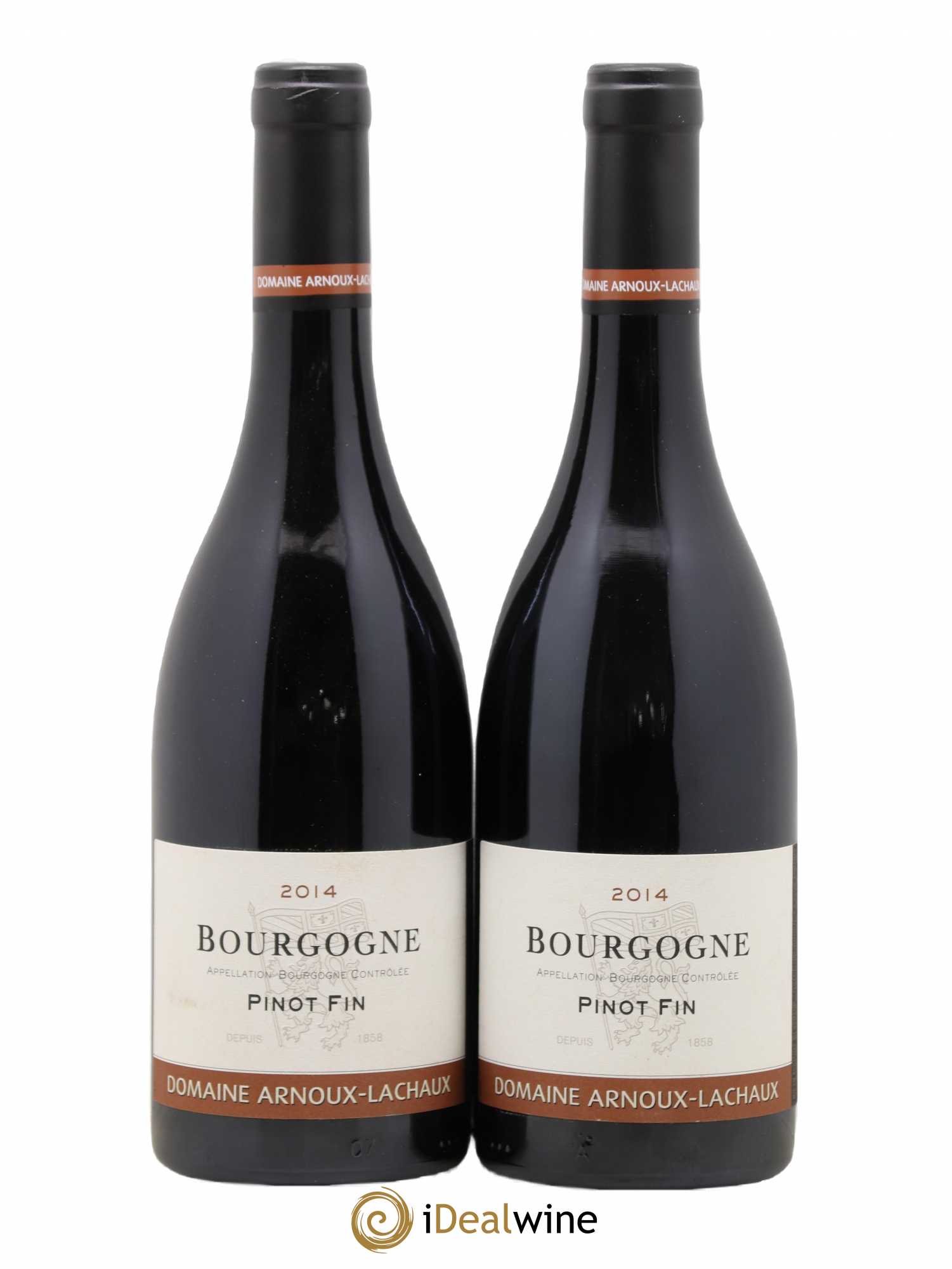 Bourgogne Pinot Fin Arnoux-Lachaux (Domaine) 2014 - Lot de 2 bouteilles - 0