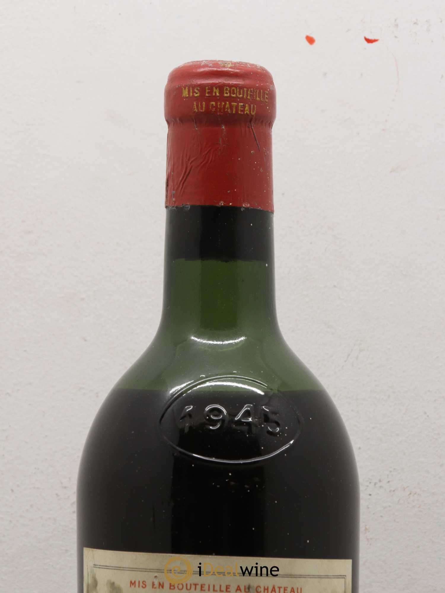 Château Lafite Rothschild 1er Grand Cru Classé 1945 - Lotto di 1 bottiglia - 1