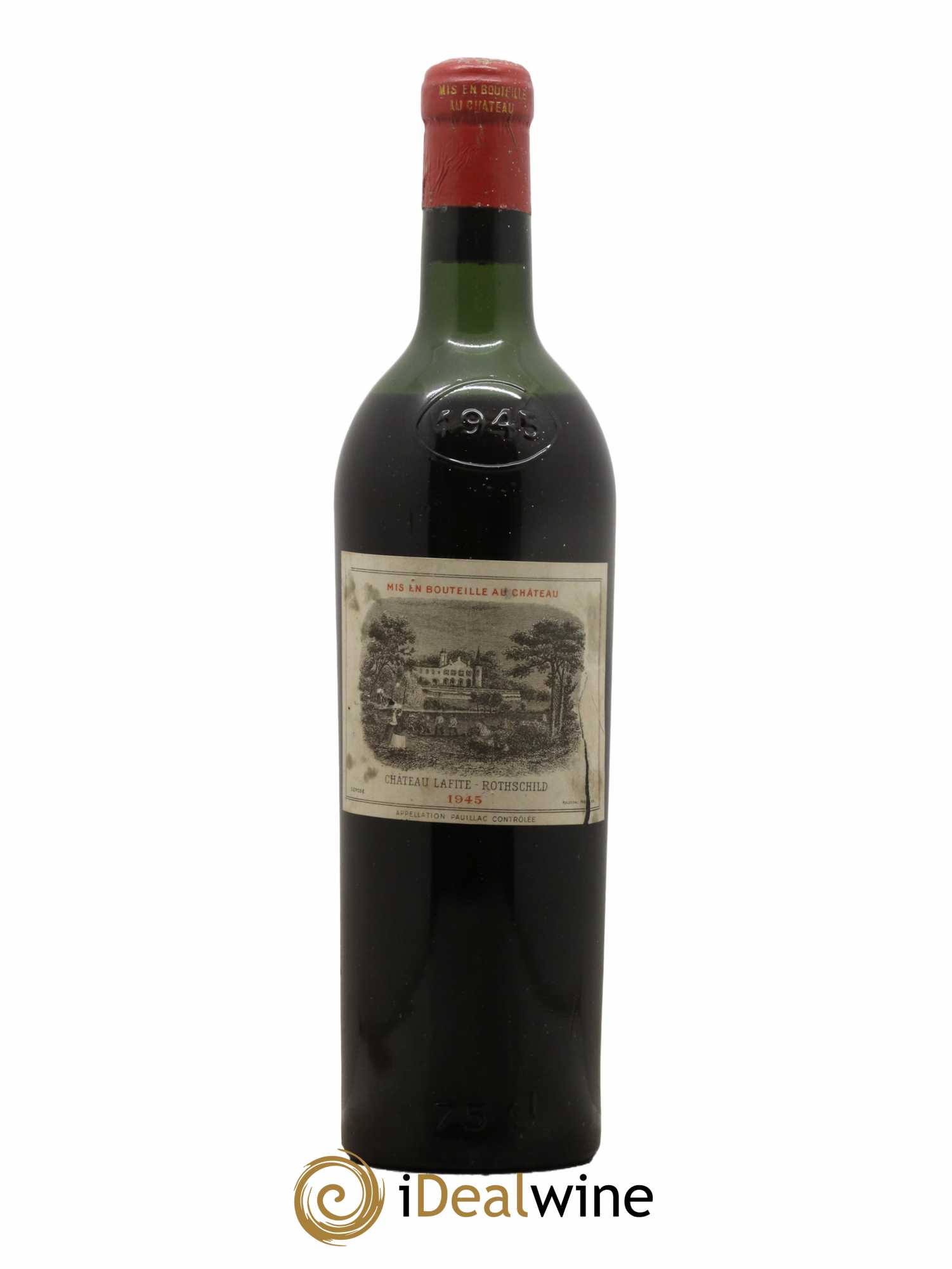 Château Lafite Rothschild 1er Grand Cru Classé 1945 - Lotto di 1 bottiglia - 0