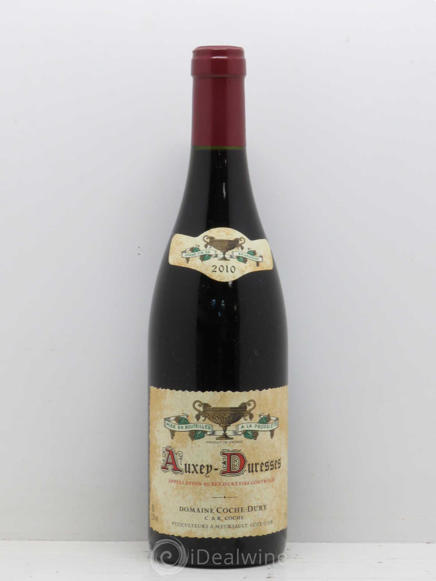Auxey-Duresses Coche Dury (Domaine) 2010 - Lot de 1 bouteille - 0