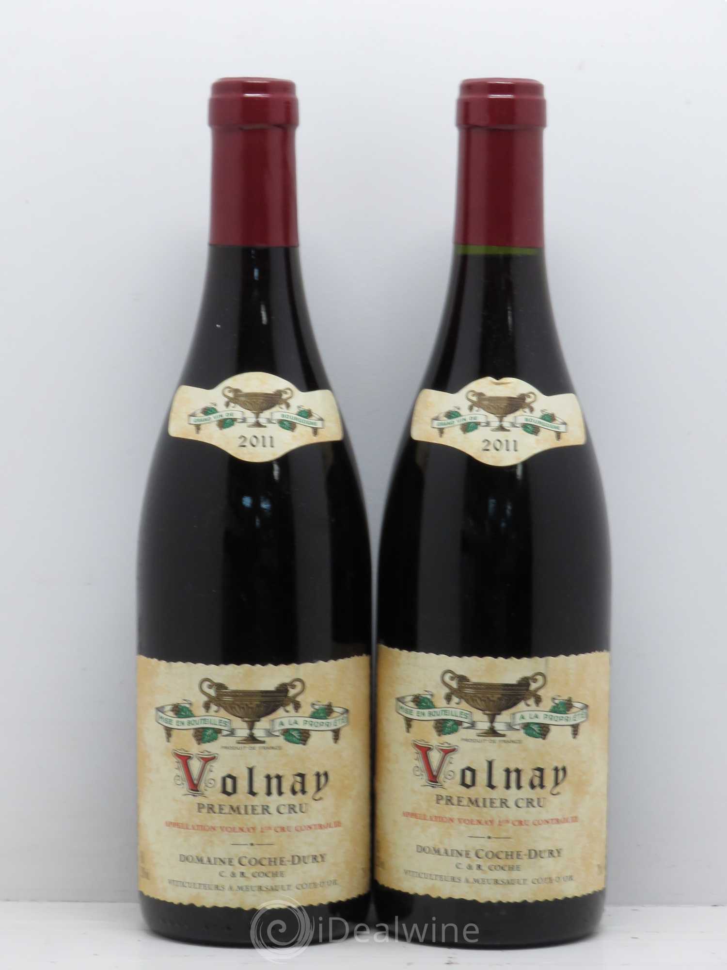 Volnay 1er Cru Coche Dury (Domaine) 2011 - Lot de 2 bouteilles - 0