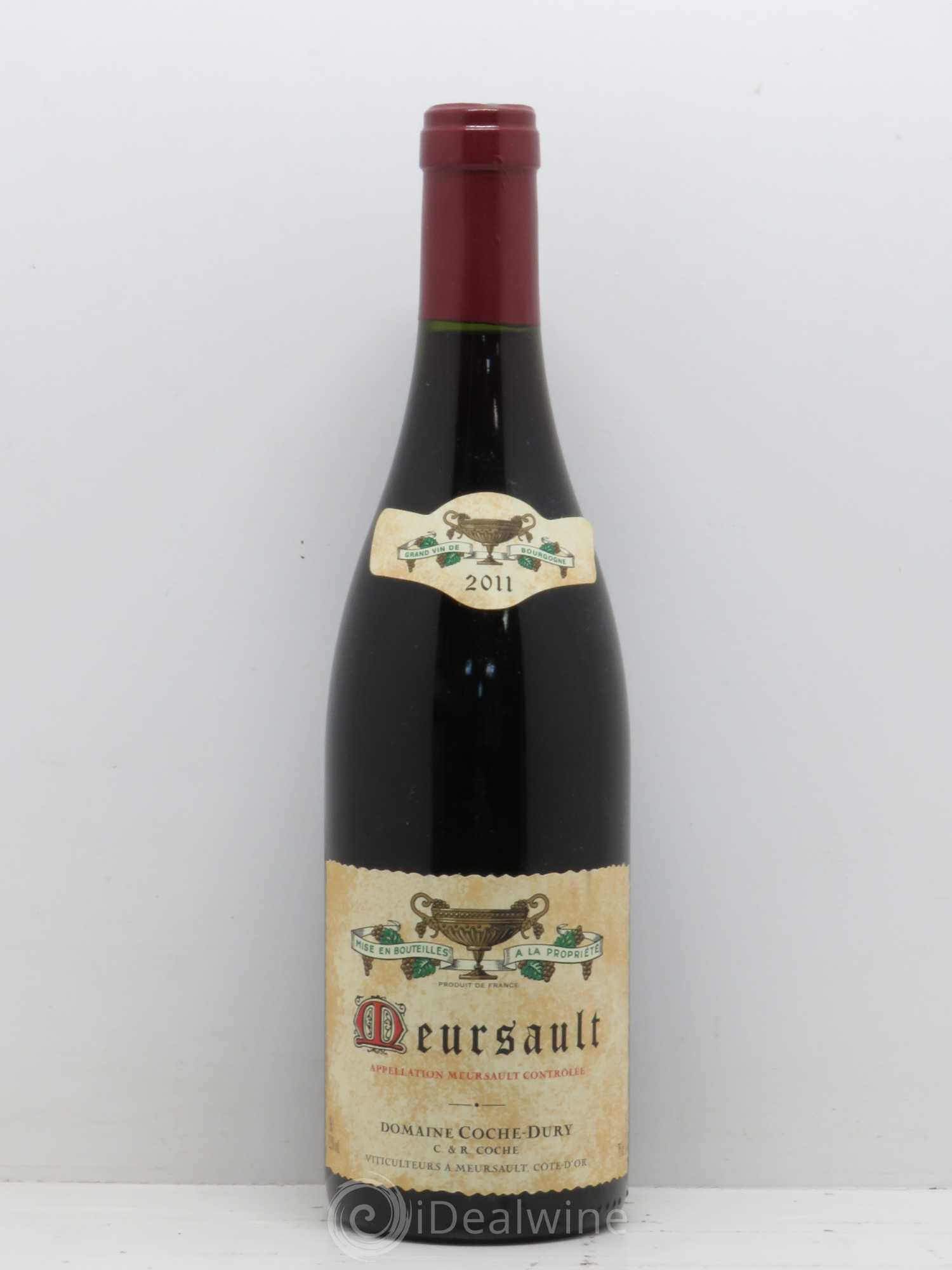 Meursault Coche Dury (Domaine) 2011 - Lot de 1 bouteille - 0
