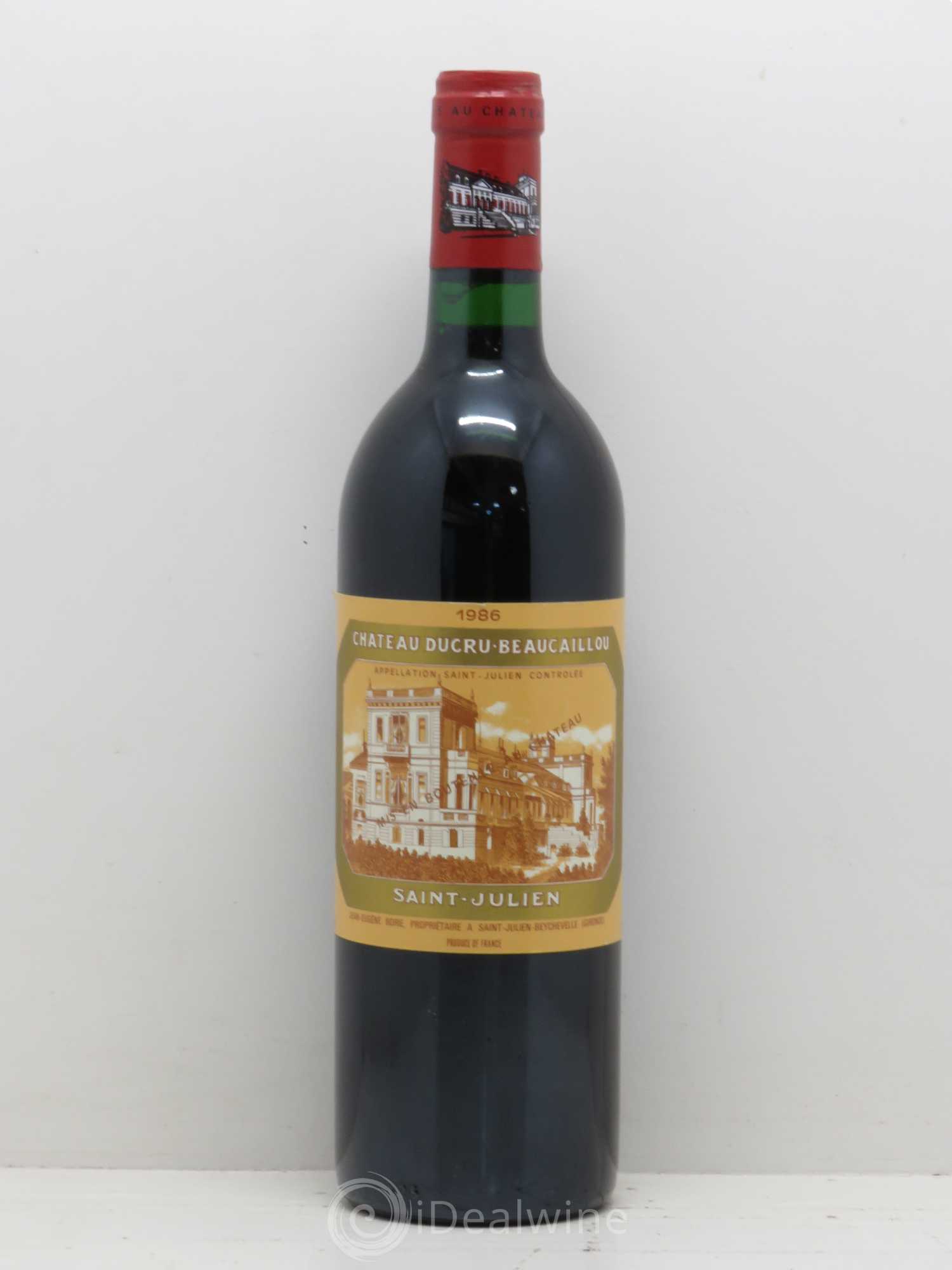 Château Ducru Beaucaillou 2ème Grand Cru Classé 1986 - Lot de 1 bouteille - 0