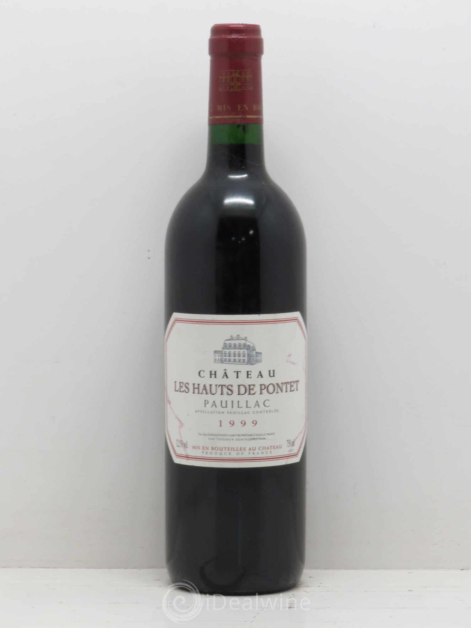 Les Hauts de Pontet-Canet Second Vin 1999 - Lot de 1 bouteille - 0