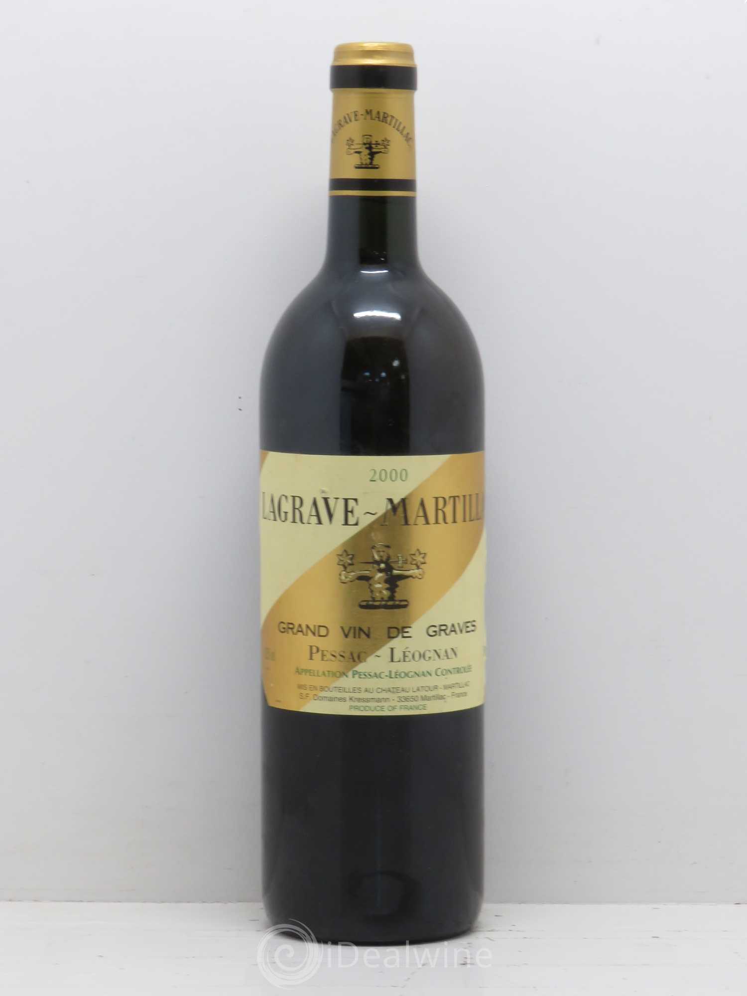 Bordeaux 2000 - Posten von 1 Flasche - 0