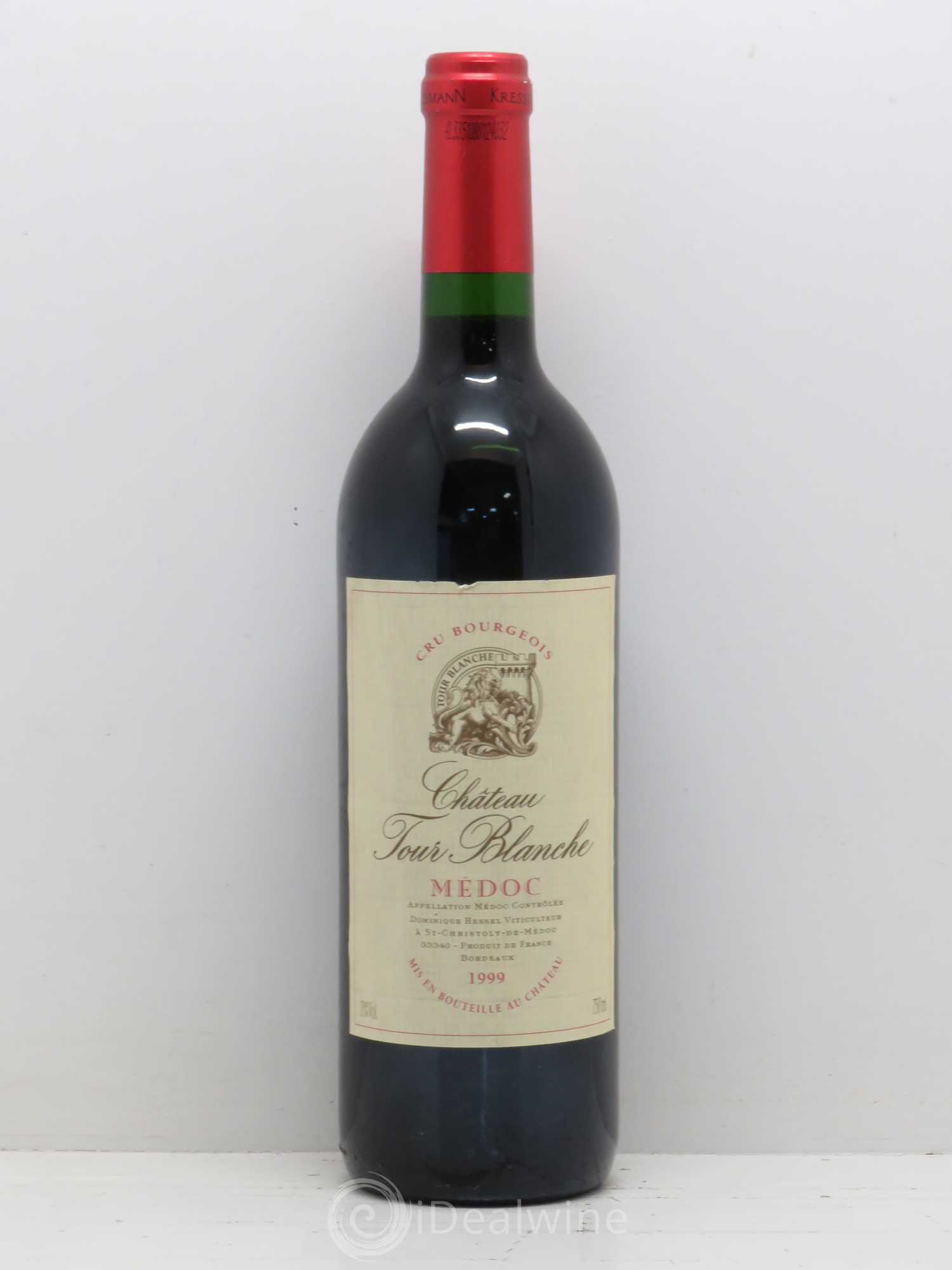 Château Tour Blanche Cru Bourgeois (sans prix de réserve) 1999 - Lot de 1 bouteille - 0