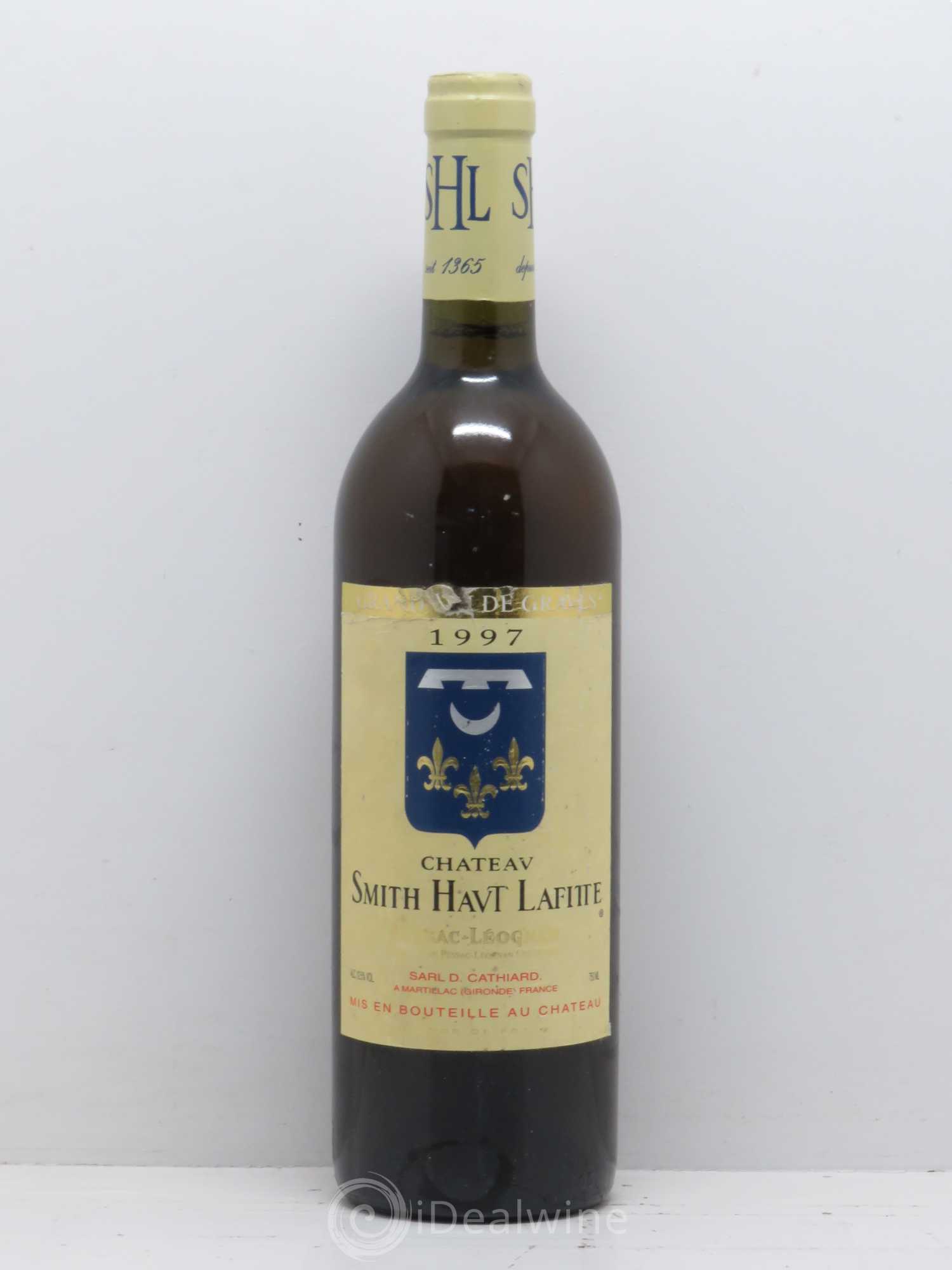 Château Smith Haut Lafitte 1997 - Lot de 1 bouteille - 0