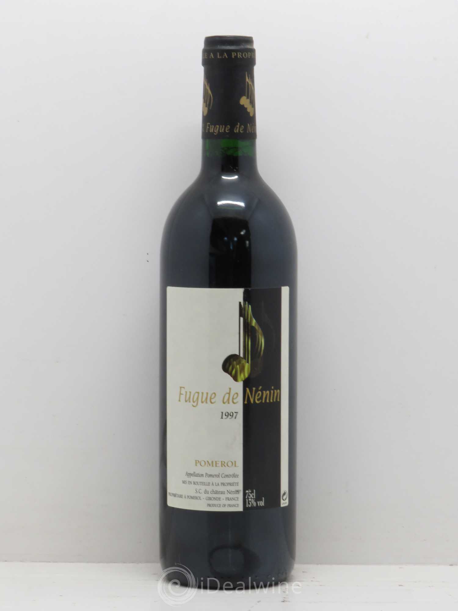 Fugue de Nenin (sans prix de réserve) 1997 - Lot de 1 bouteille - 0