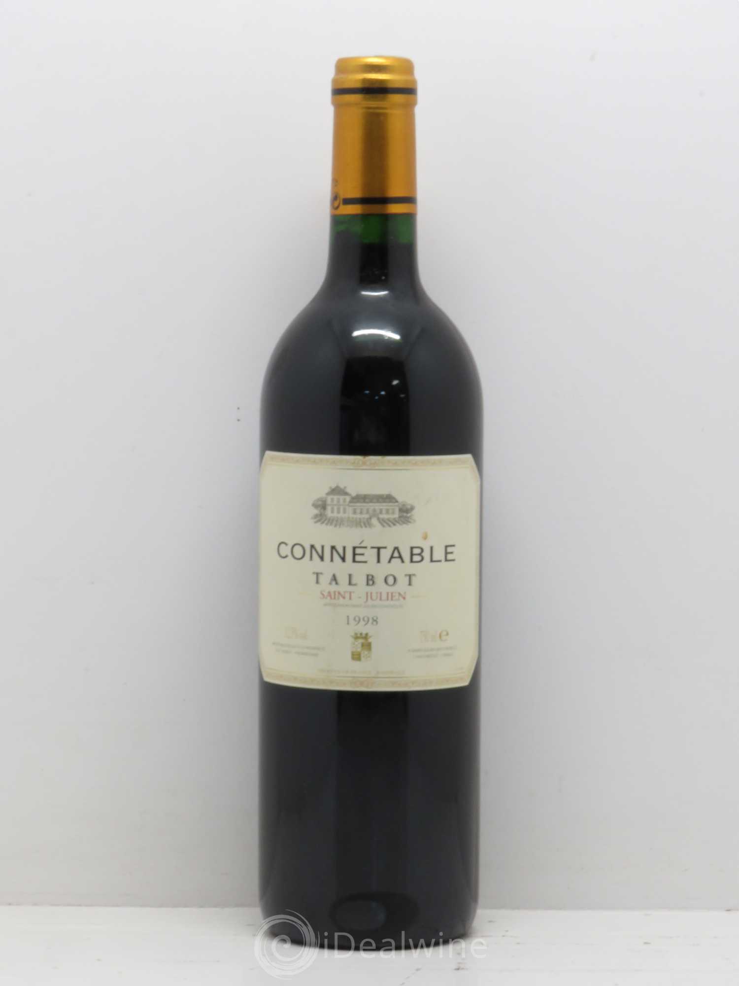 Connétable de Talbot Second Vin 1998 - Posten von 1 Flasche - 0