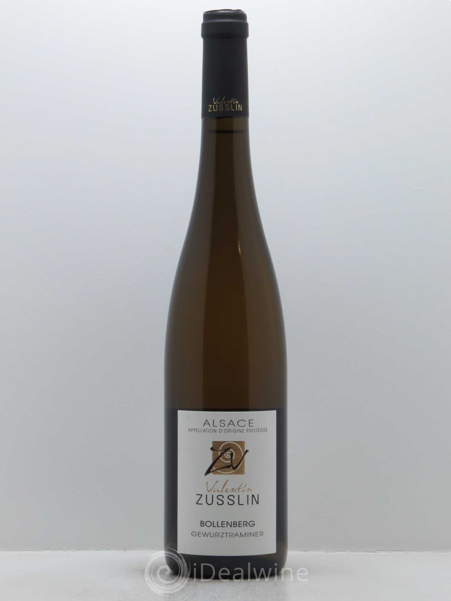Alsace Gewurztraminer Bollenberg Valentin Zusslin (Domaine) 2014 - Lot de 1 bouteille - 0