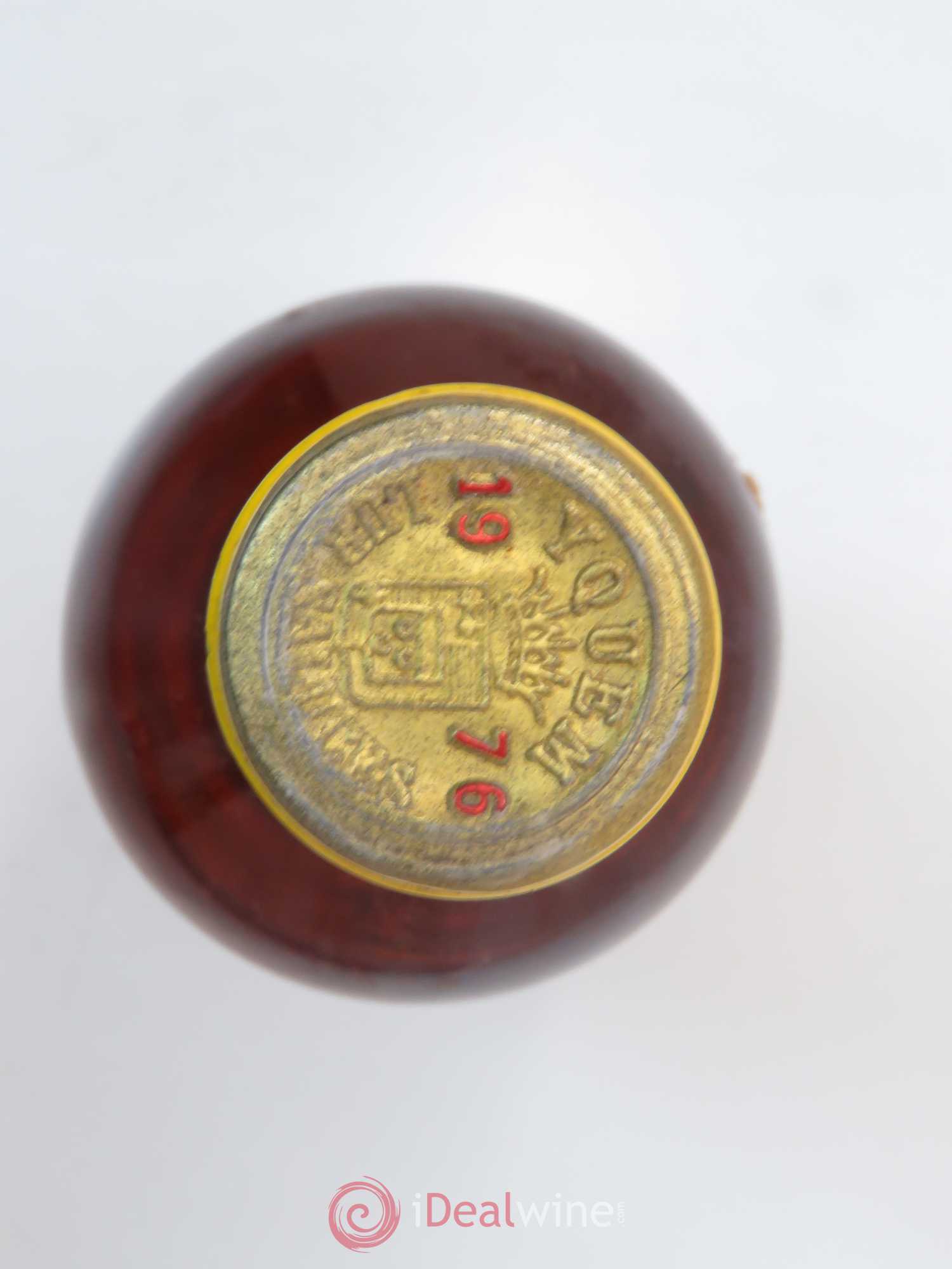 Château d' Yquem 1er Cru Classé Supérieur 1976 - Lotto di 1 bottiglia - 1
