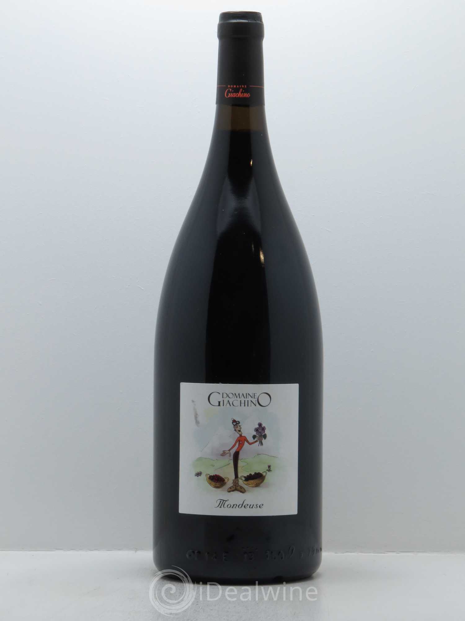 Vin de Savoie Mondeuse Giachino 2015 - Lot de 1 magnum - 0