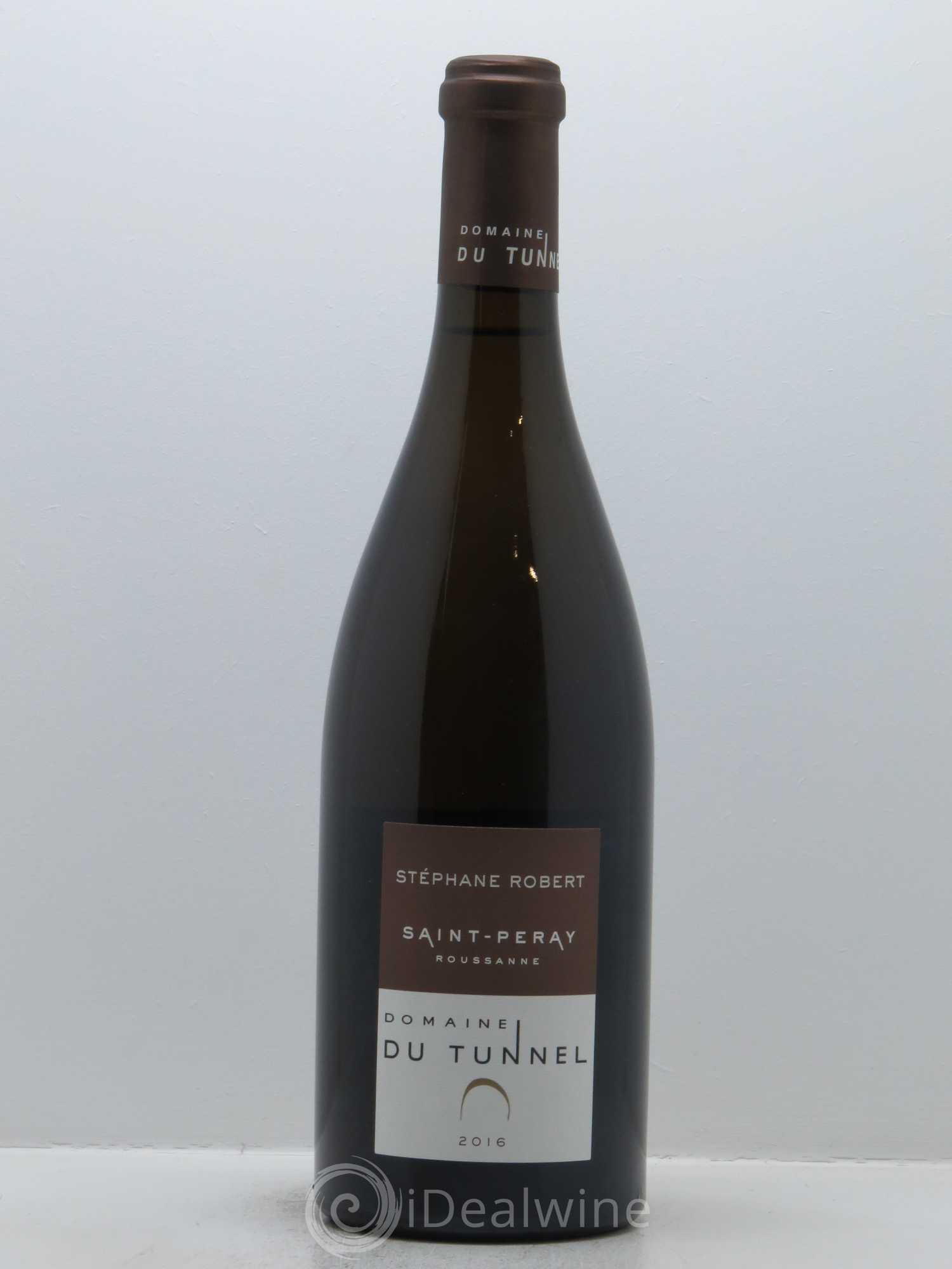 Saint-Péray Roussanne Tunnel (Domaine du) 2016 - Lot de 1 bouteille - 0
