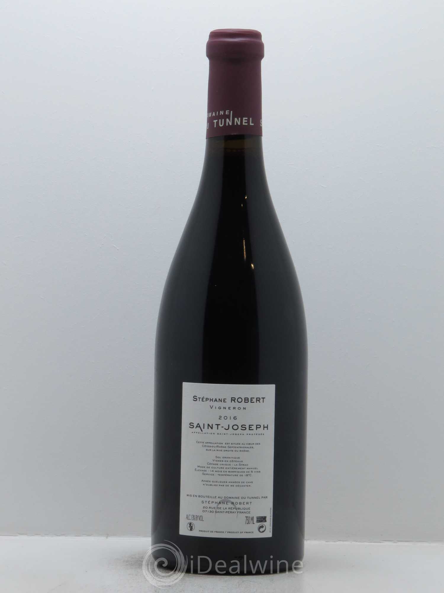 Saint-Joseph Tunnel (Domaine du) 2016 - Lot de 1 bouteille - 1