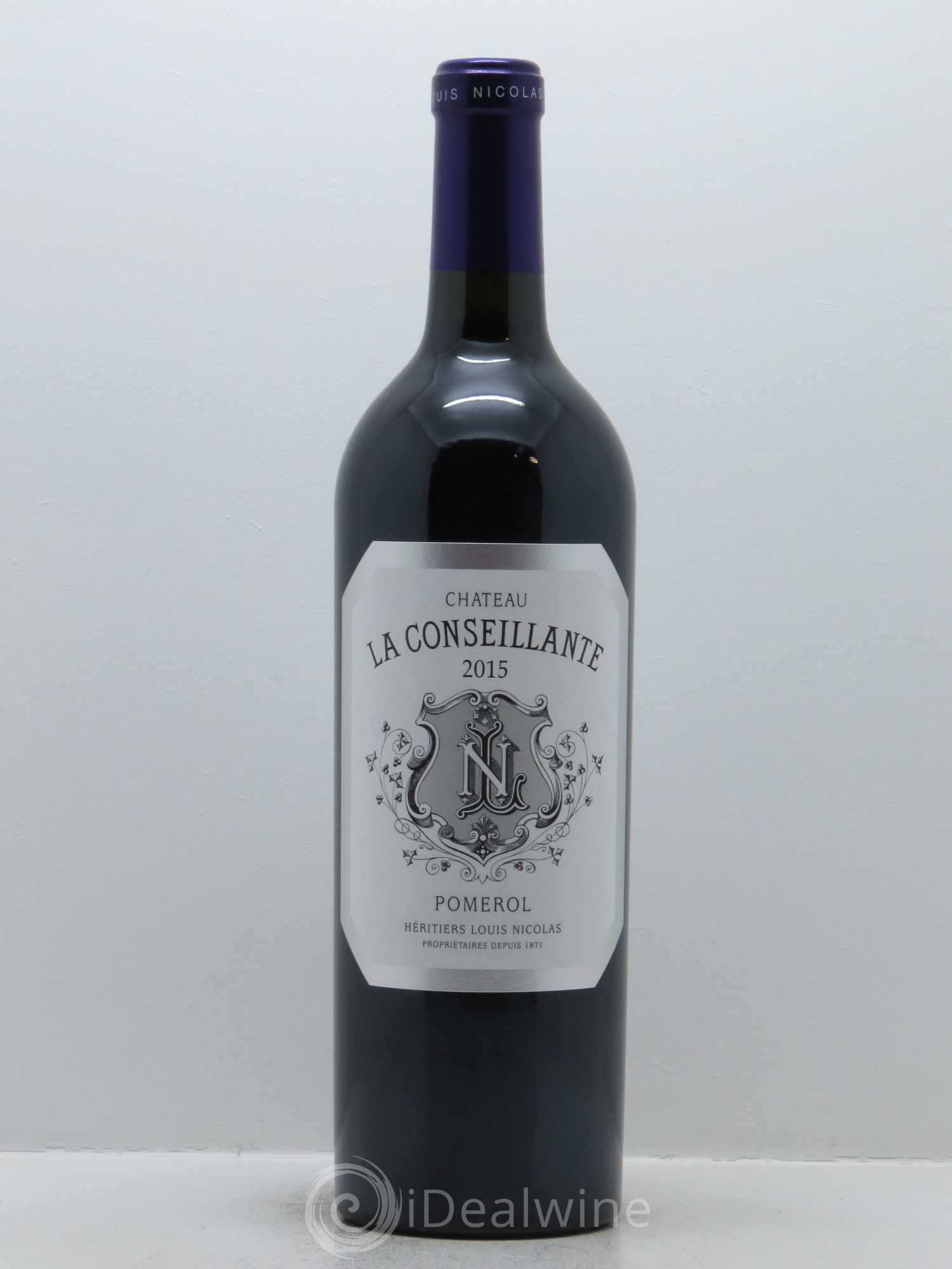 Château la Conseillante (OWC if 6 bts) 2015 - Lot of 1 bottle - 0