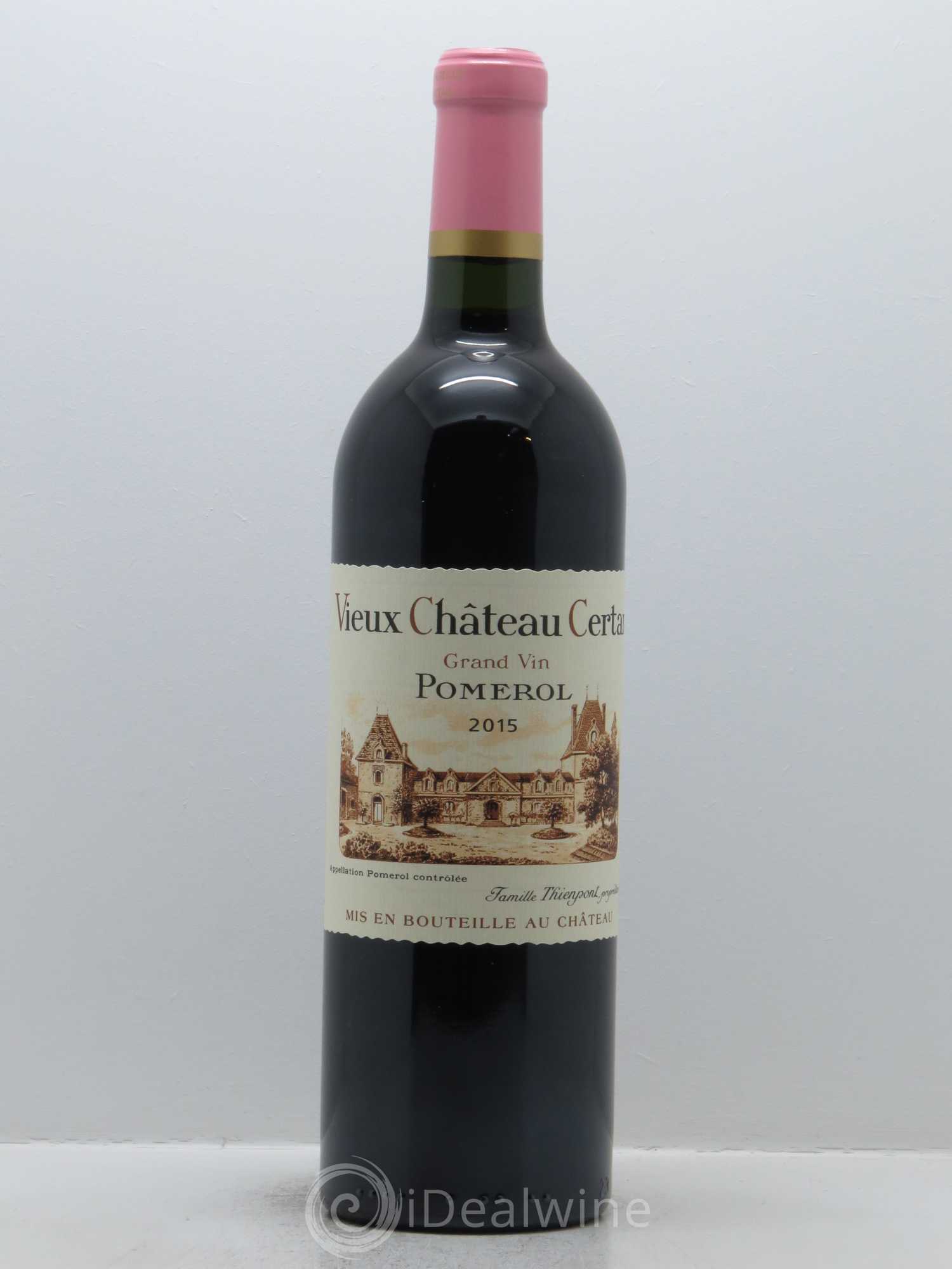 Vieux Château Certan (CBO à partir de 12 bts) 2015 - Lot de 1 bouteille - 0
