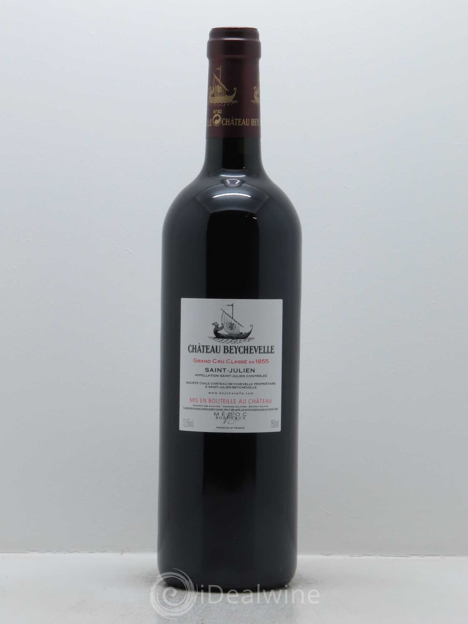 Château Beychevelle 4ème Grand Cru Classé (CBO à partir de 12 bts) 2015 - Lot de 1 bouteille - 1