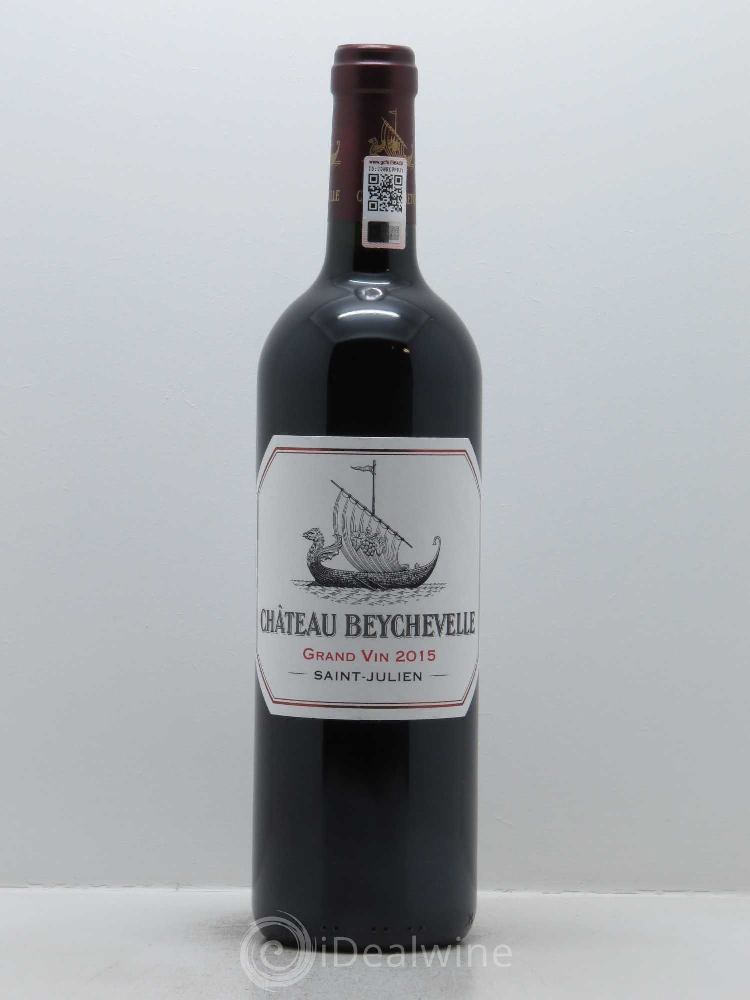 Château Beychevelle 4ème Grand Cru Classé (CBO à partir de 12 bts) 2015 - Lot de 1 bouteille - 0
