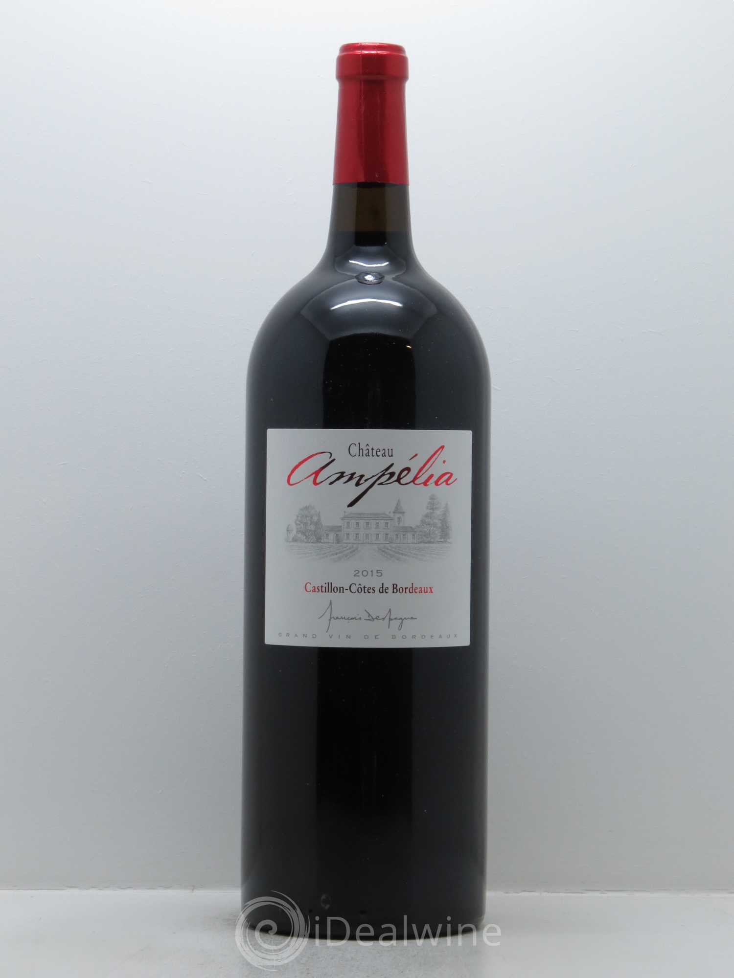 Château Ampélia 2015 - Lot de 1 magnum - 0