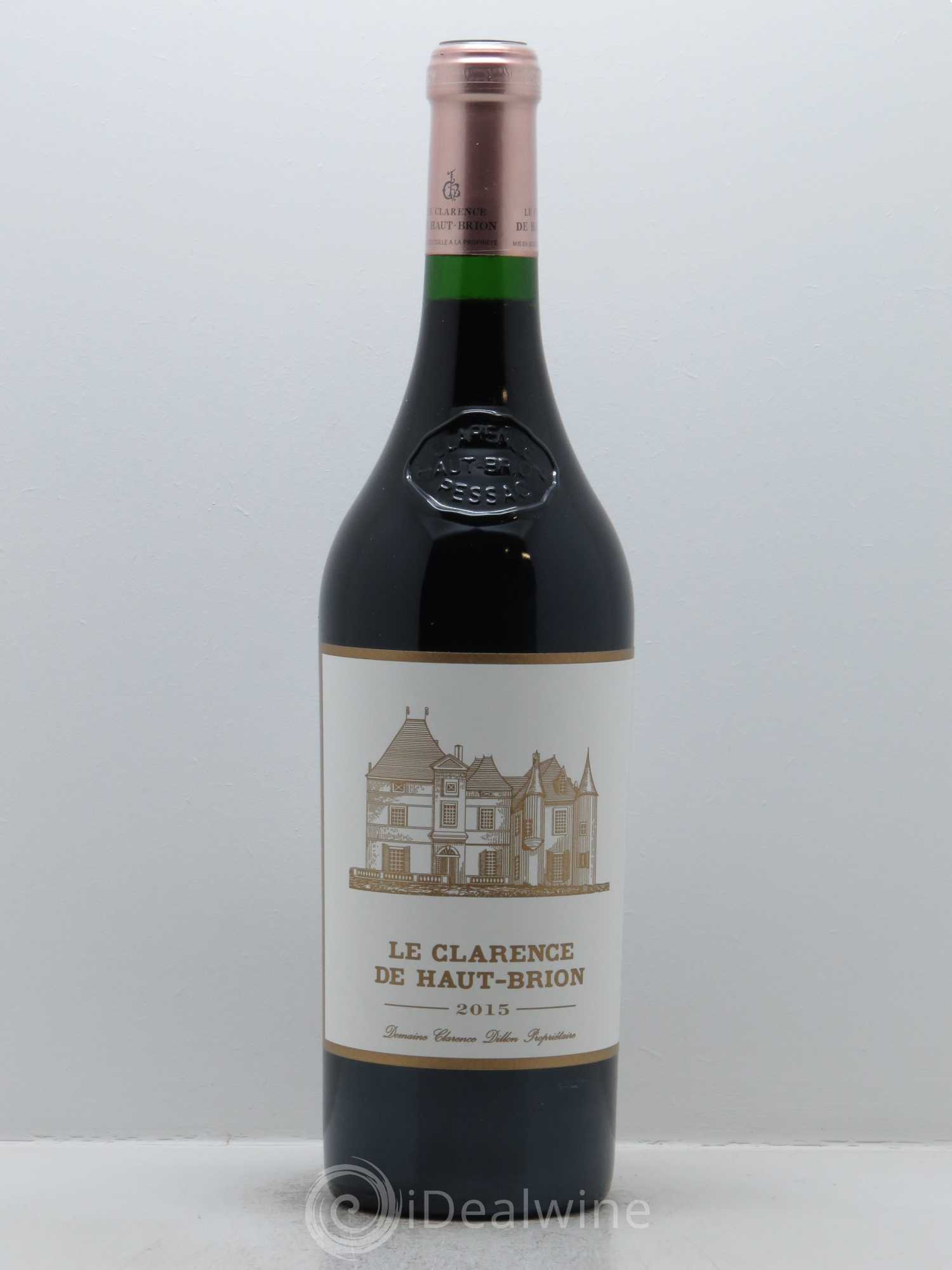Clarence (Bahans) de Haut-Brion Second Vin (CBO à partir de 12 bts) 2015 - Lot de 1 bouteille - 0