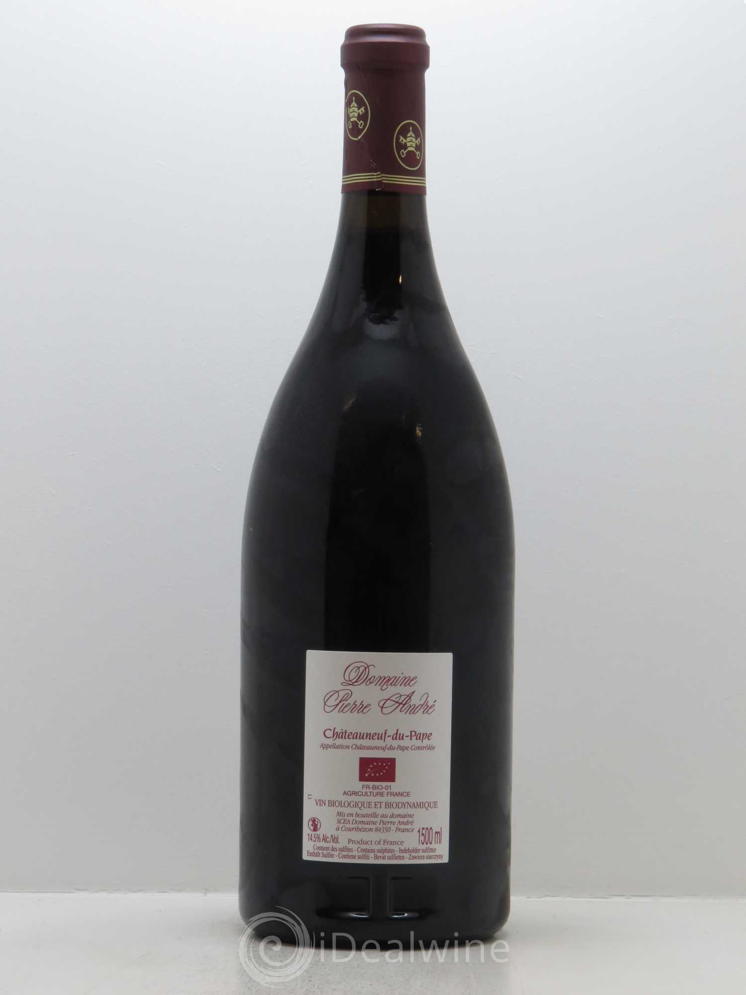 Châteauneuf-du-Pape Pierre André (Domaine) 2015 - Lot de 1 magnum - 1
