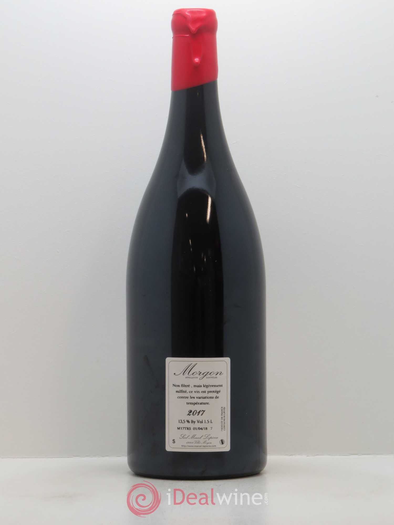 Morgon Marcel Lapierre (Domaine) 2017 - Lot de 1 magnum - 1