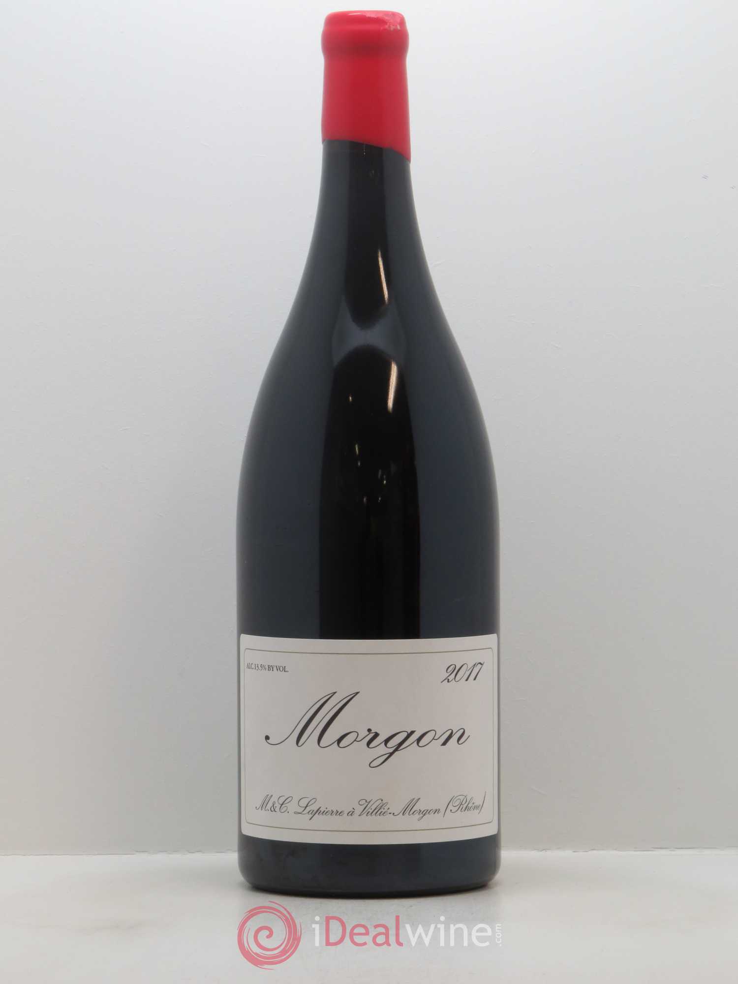Morgon Marcel Lapierre (Domaine) 2017 - Lot de 1 magnum - 0