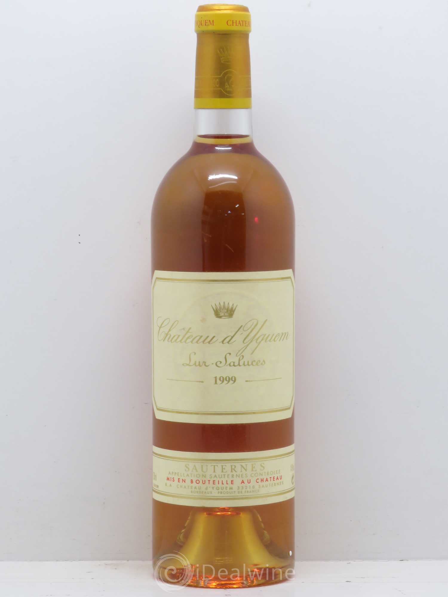 Château d' Yquem 1er Cru Classé Supérieur 1999 - Lotto di 1 bottiglia - 0