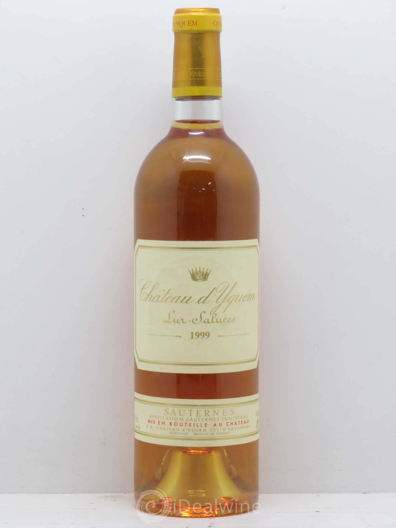 Château d' Yquem 1er Cru Classé Supérieur 1999 - Lotto di 1 bottiglia - 0