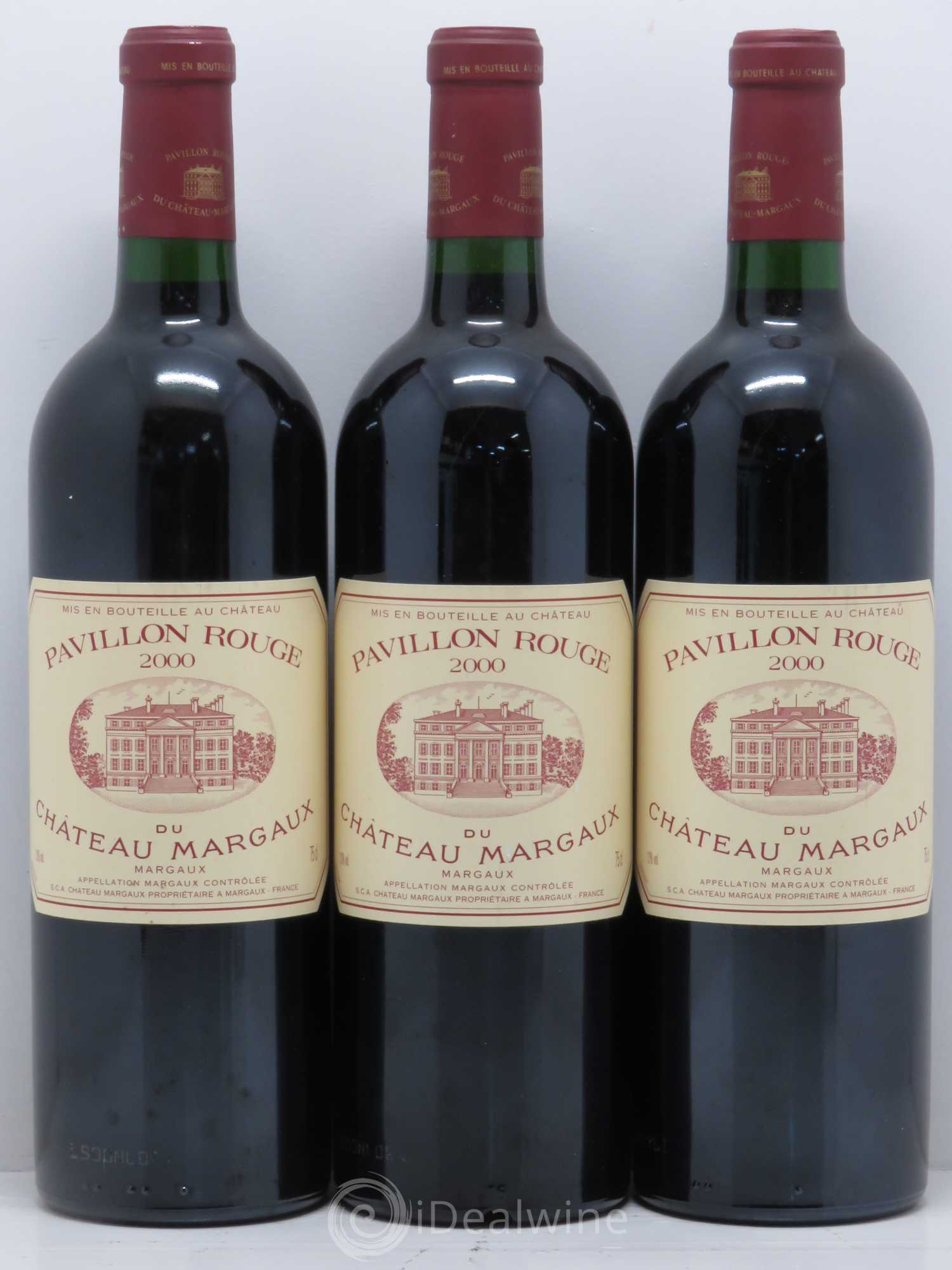Pavillon Rouge du Château Margaux Second Vin 2000 - Lot de 6 bouteilles - 1