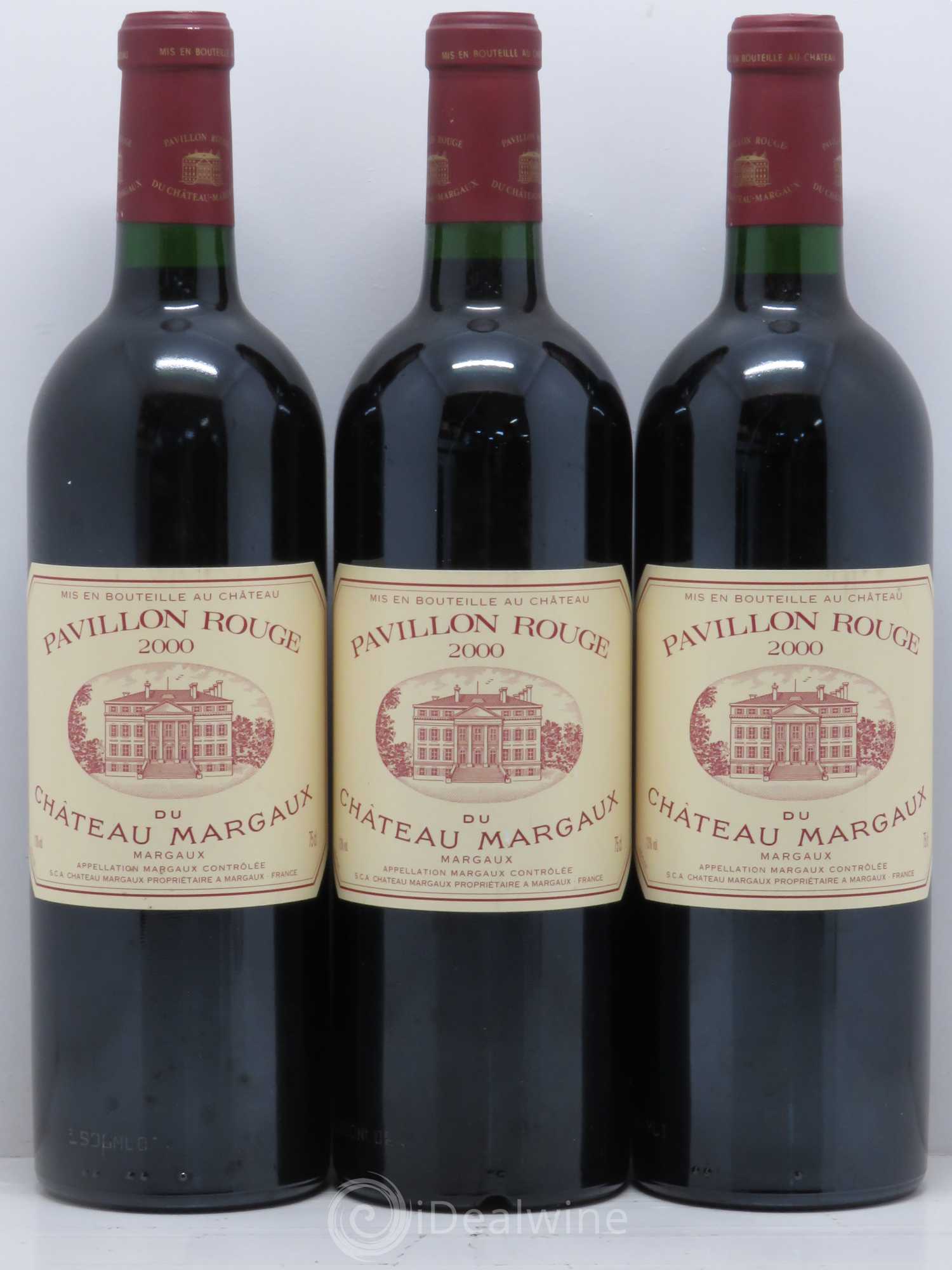 Pavillon Rouge du Château Margaux Second Vin 2000 - Lot de 6 bouteilles - 2