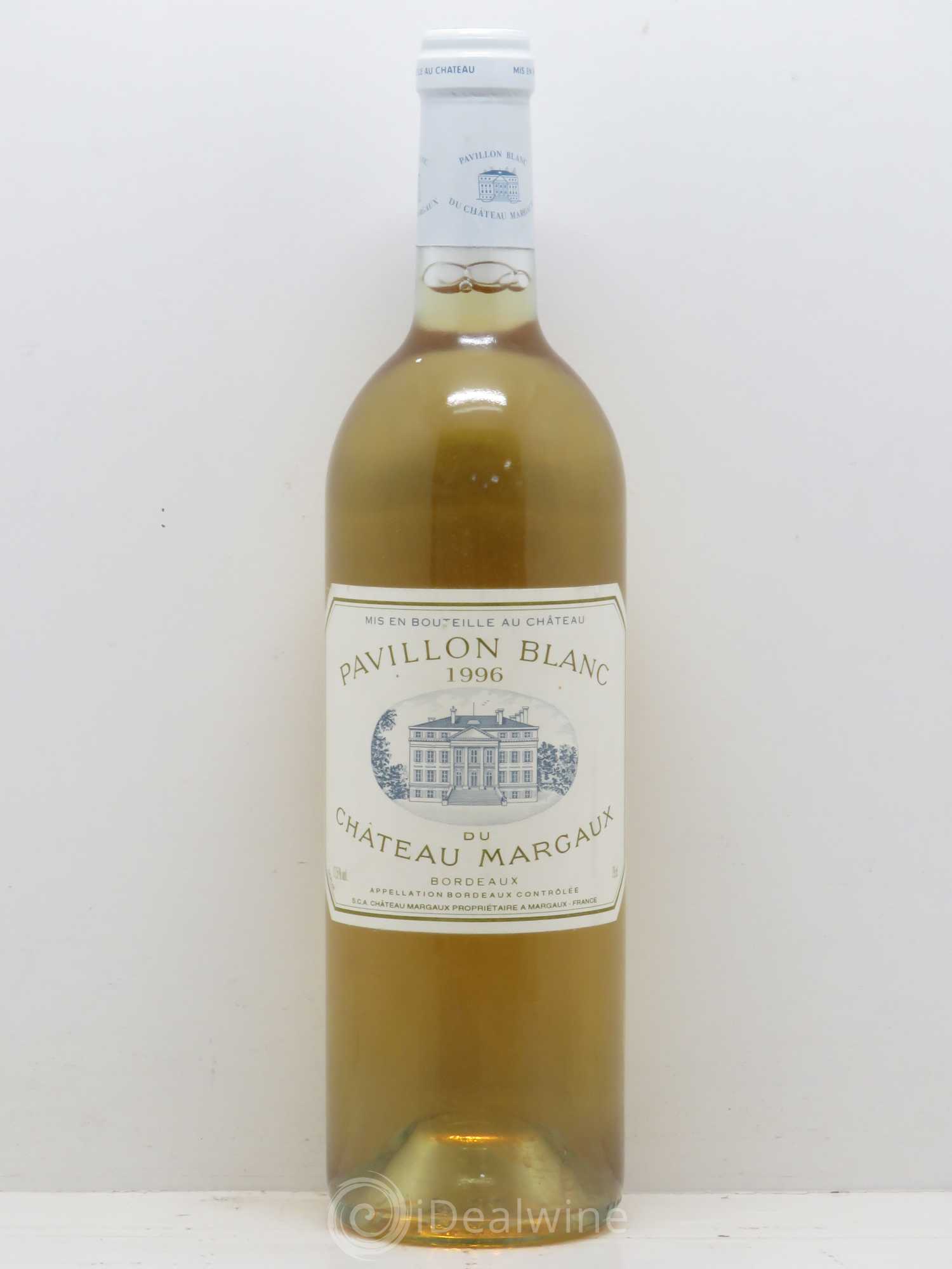 Pavillon Blanc du Château Margaux 1996 - Lot de 1 bouteille - 0