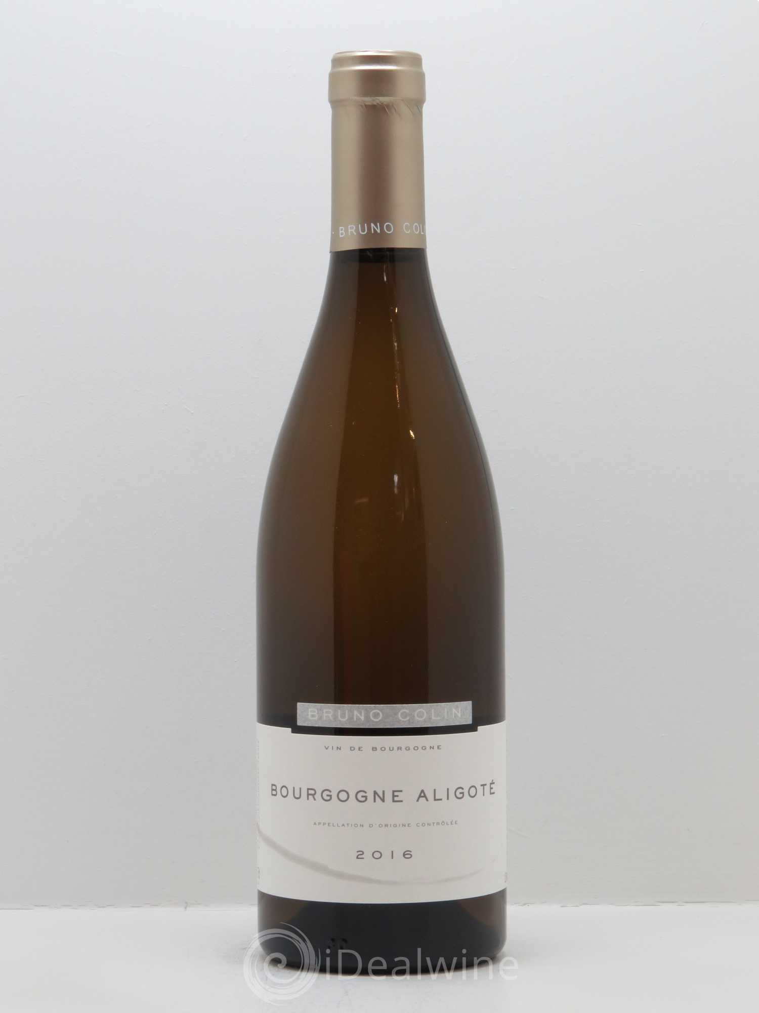 Bourgogne Aligoté Bruno Colin 2016 - Lot de 1 bouteille - 0